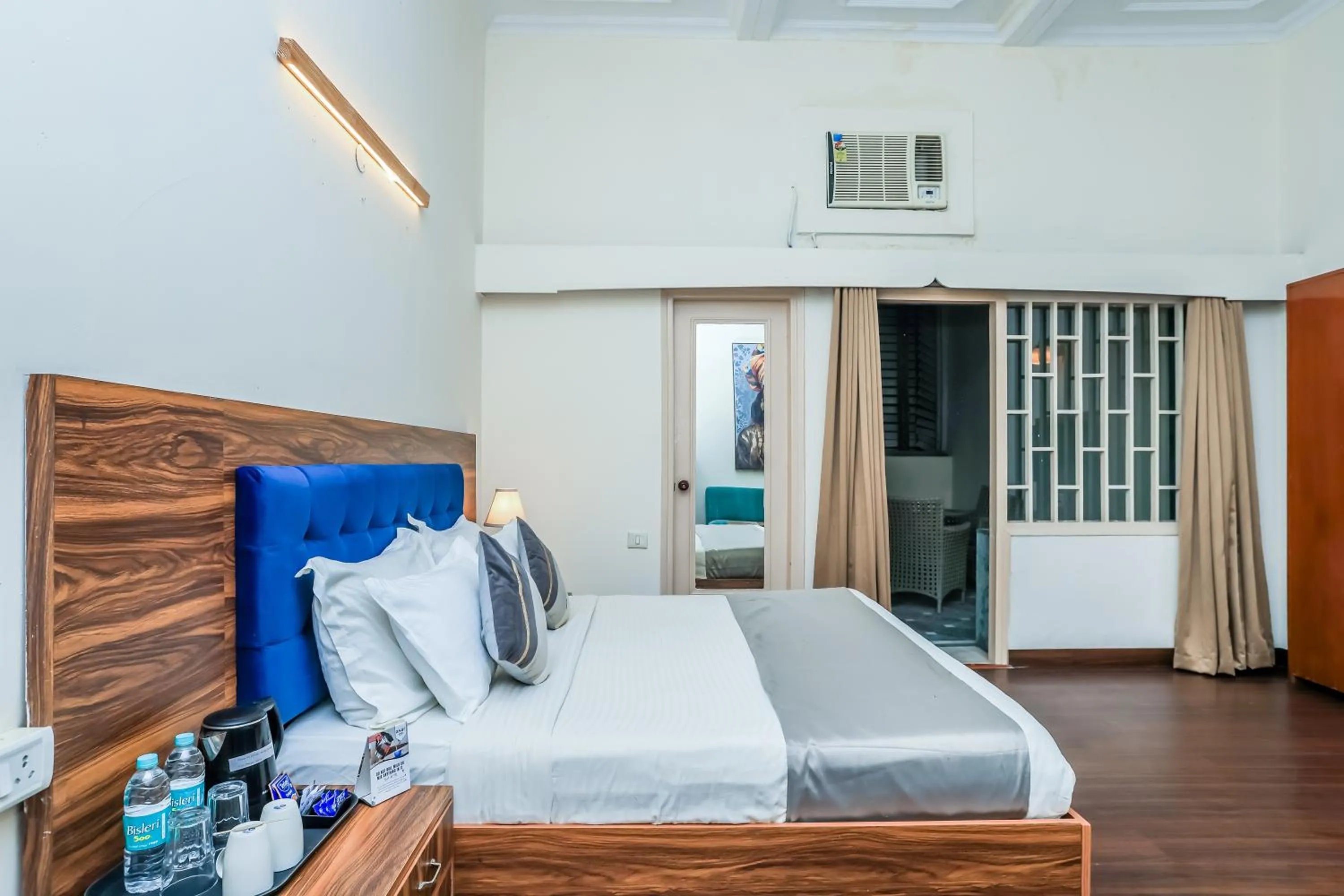 Bed in asar CP Outer Circle by Orion Hotels