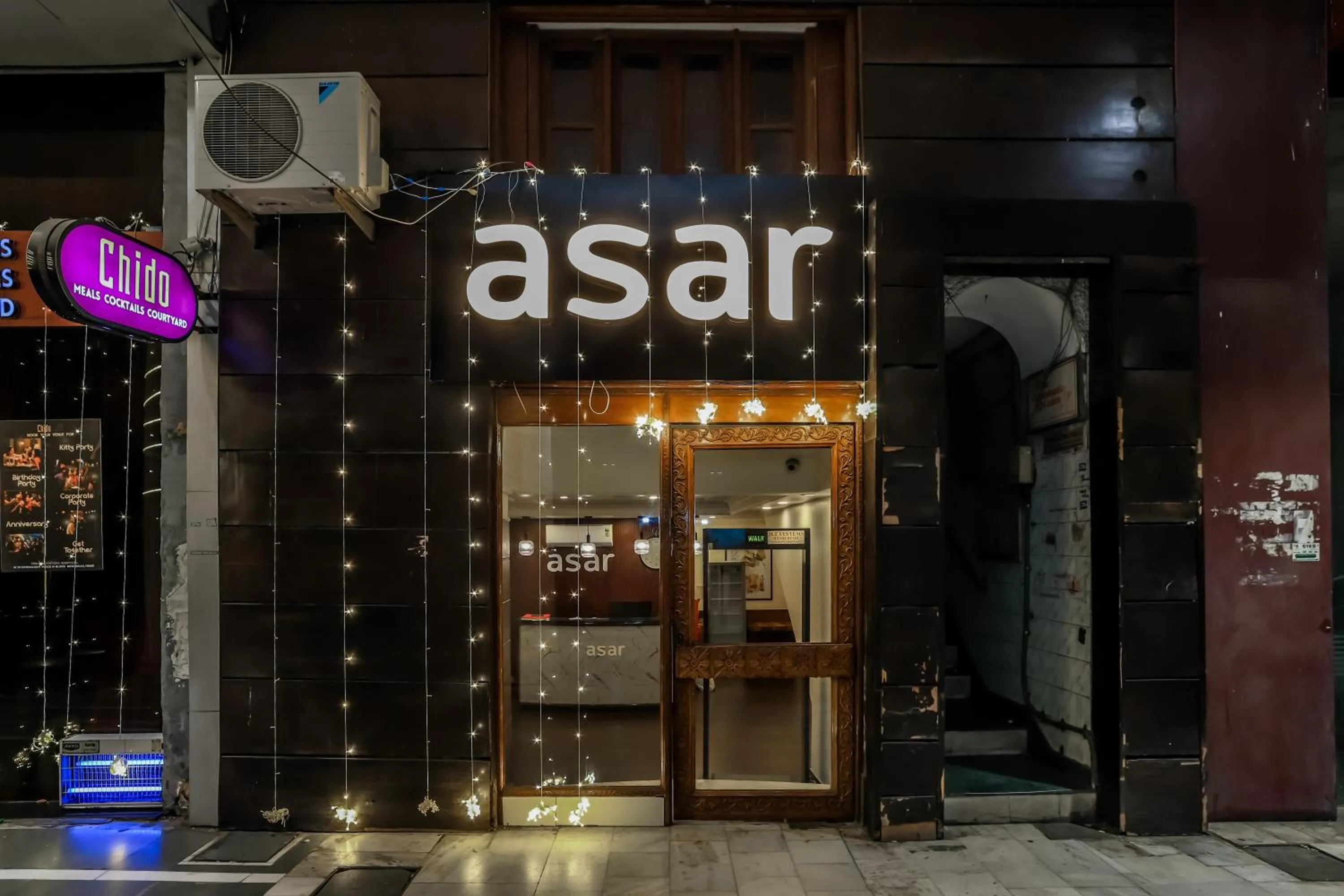 Property building in asar CP Outer Circle by Orion Hotels