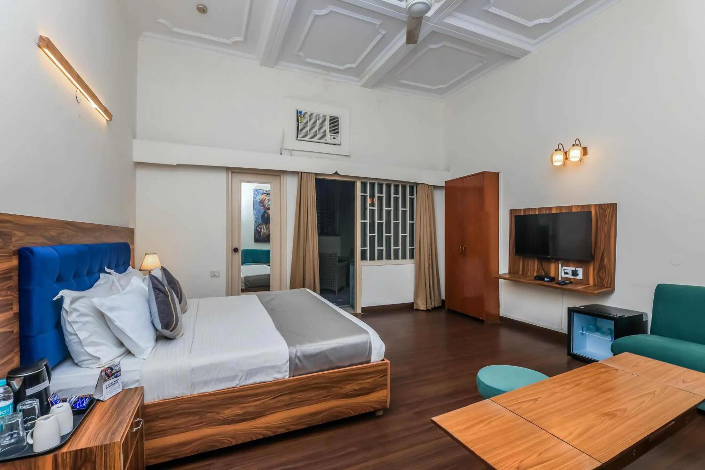 Bed in asar CP Outer Circle by Orion Hotels