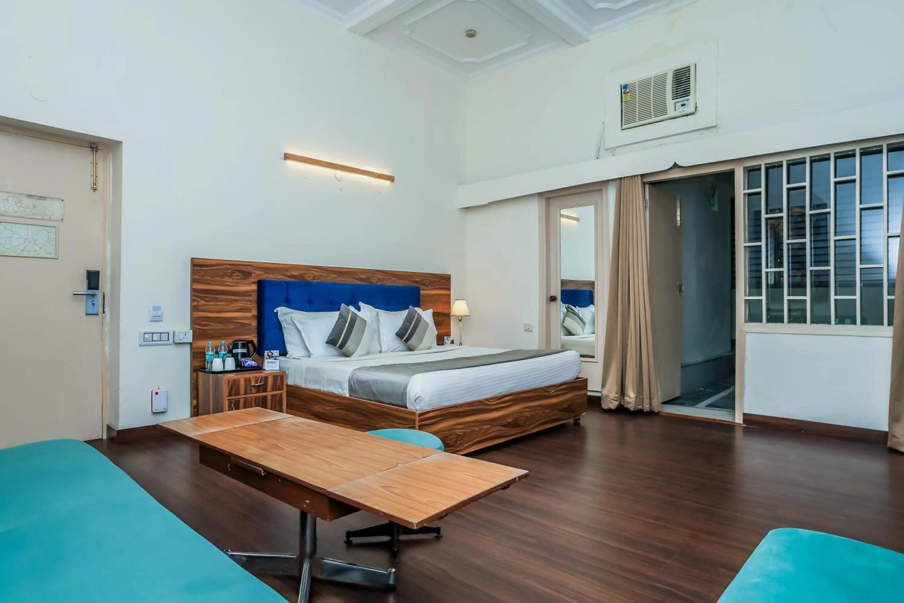 Bed in asar CP Outer Circle by Orion Hotels