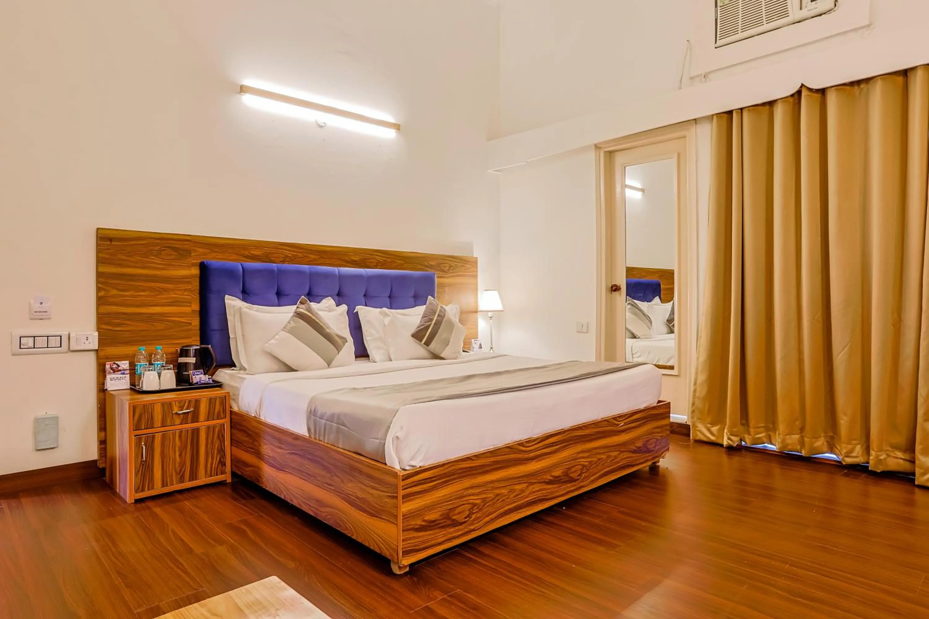 Bed in asar CP Outer Circle by Orion Hotels
