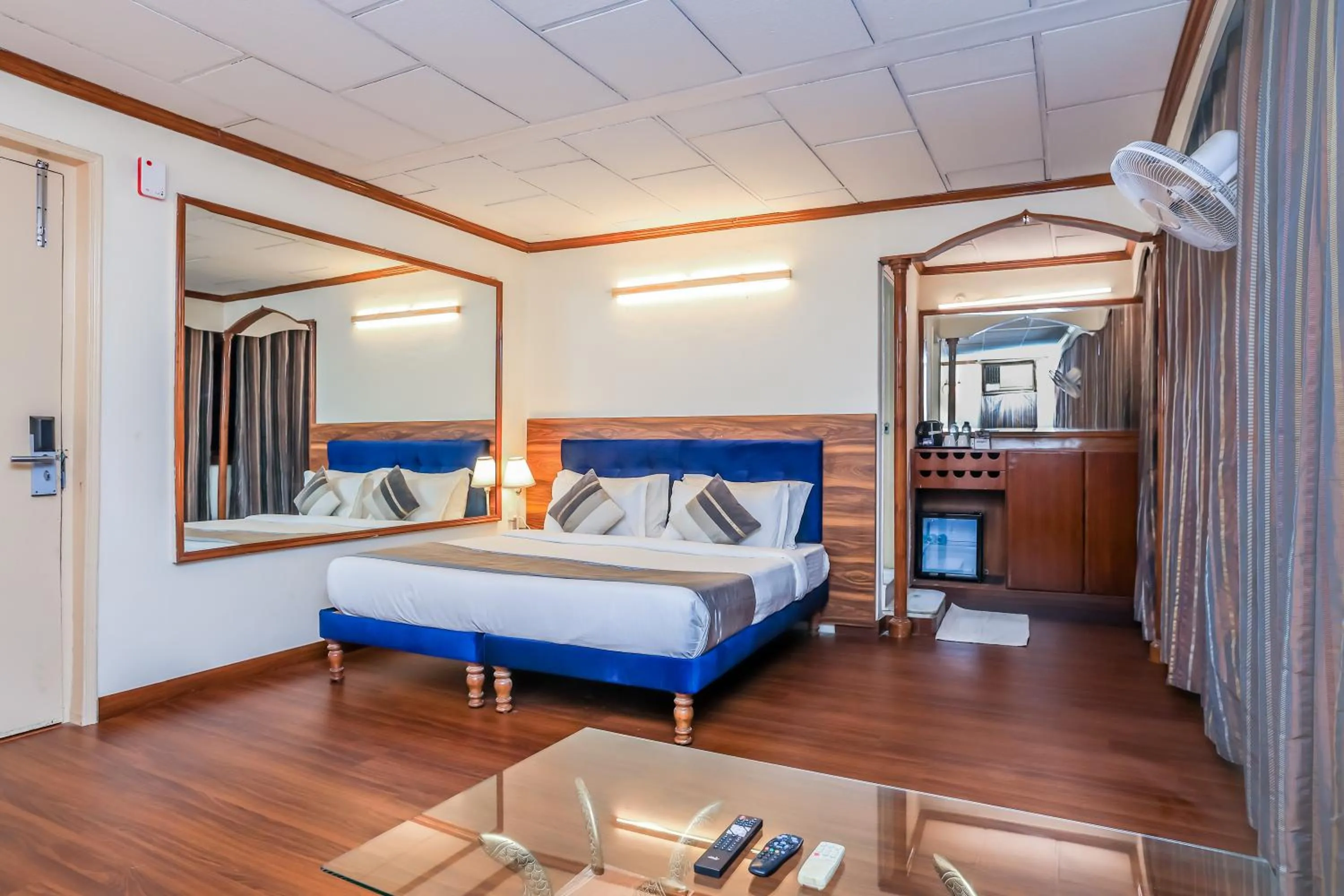 Bed in asar CP Outer Circle by Orion Hotels