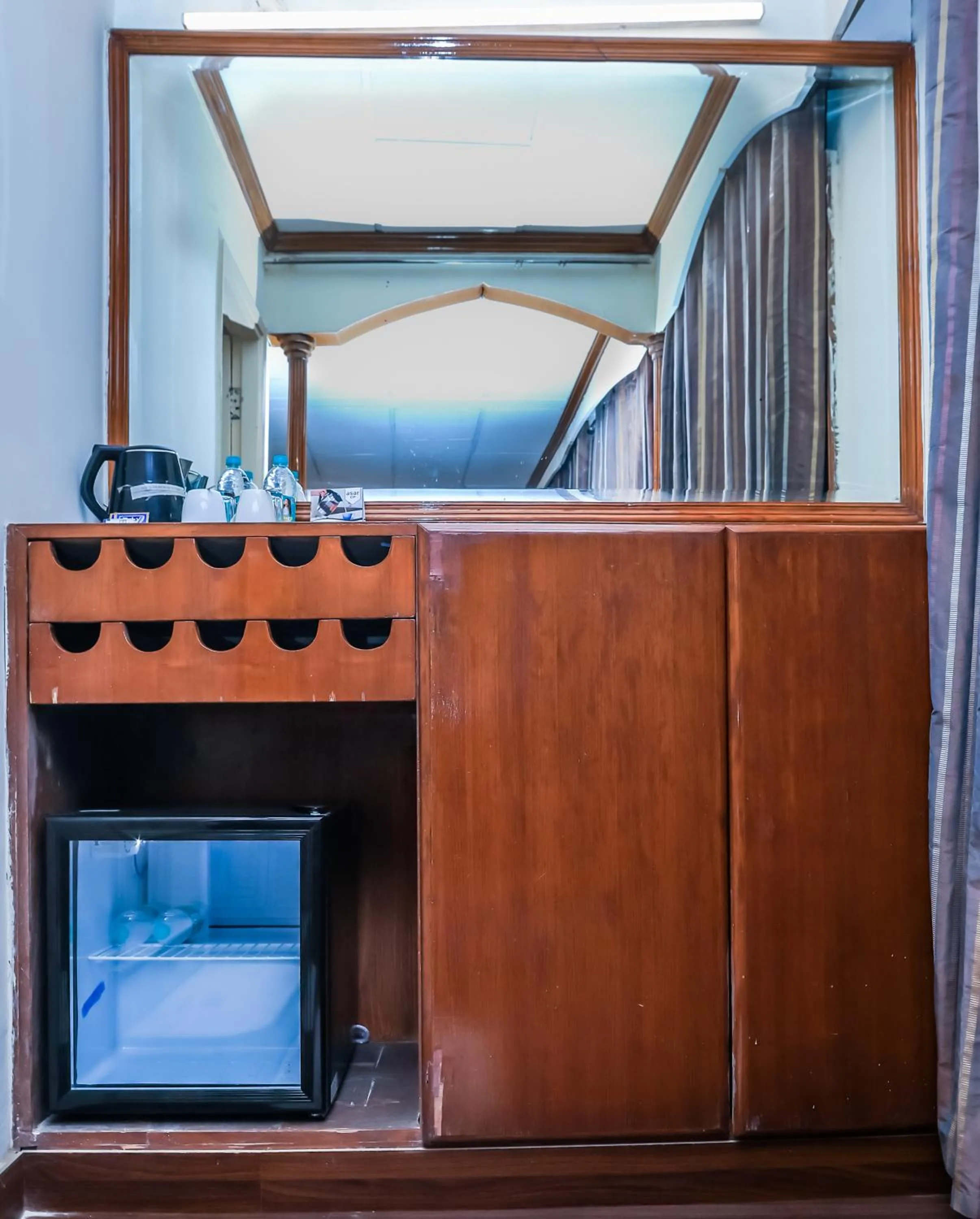 Bedroom in asar CP Outer Circle by Orion Hotels