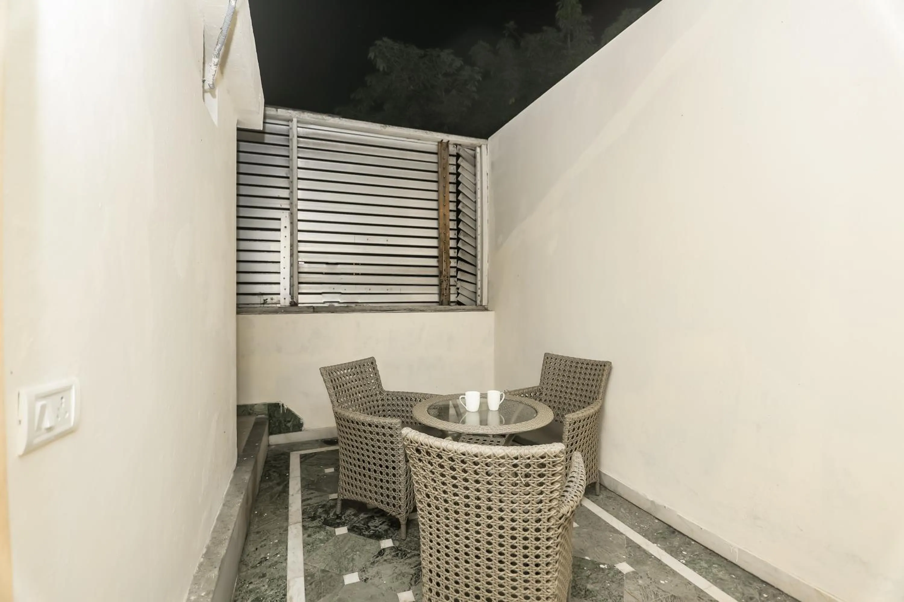 Balcony/Terrace in asar CP Outer Circle by Orion Hotels