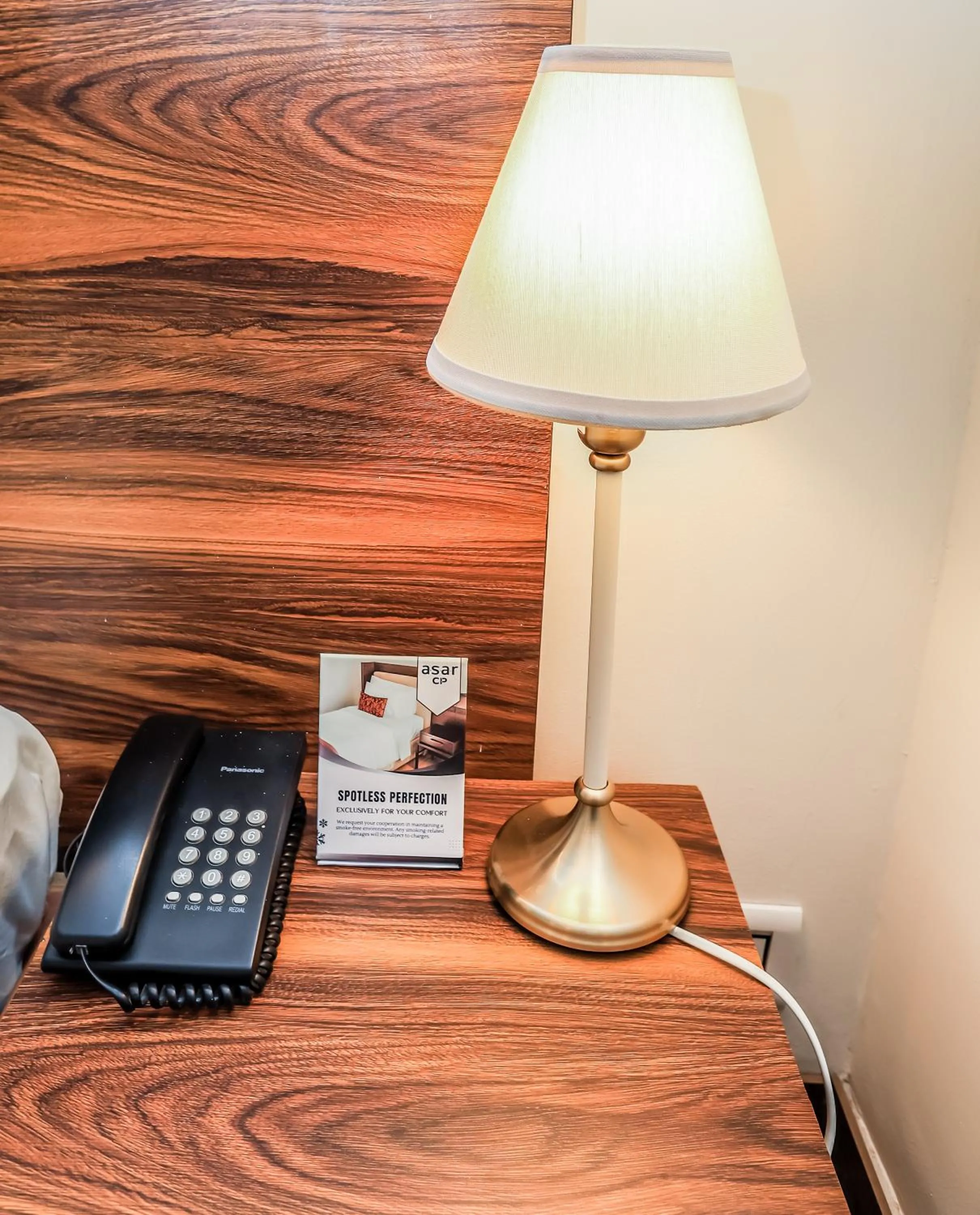 Bed in asar CP Outer Circle by Orion Hotels