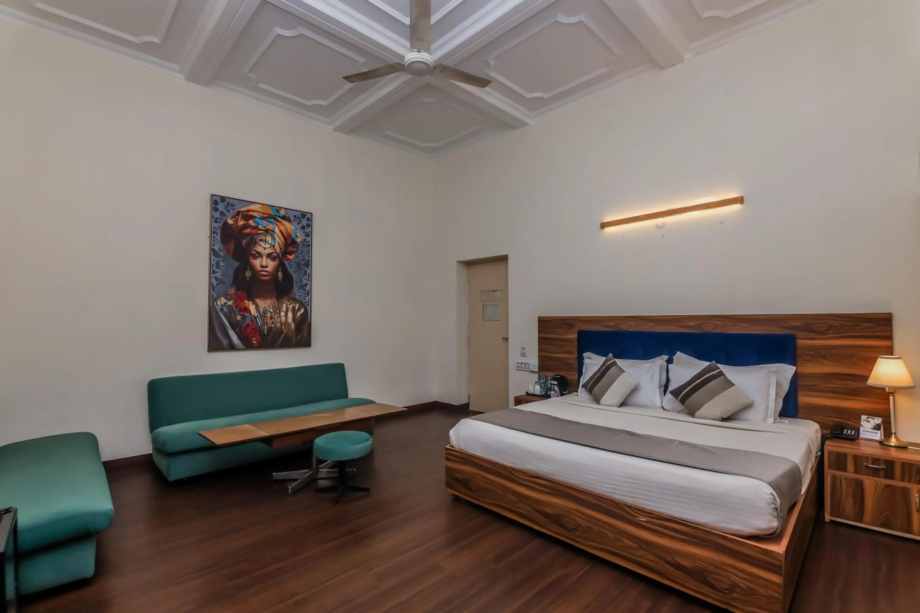 Bed in asar CP Outer Circle by Orion Hotels