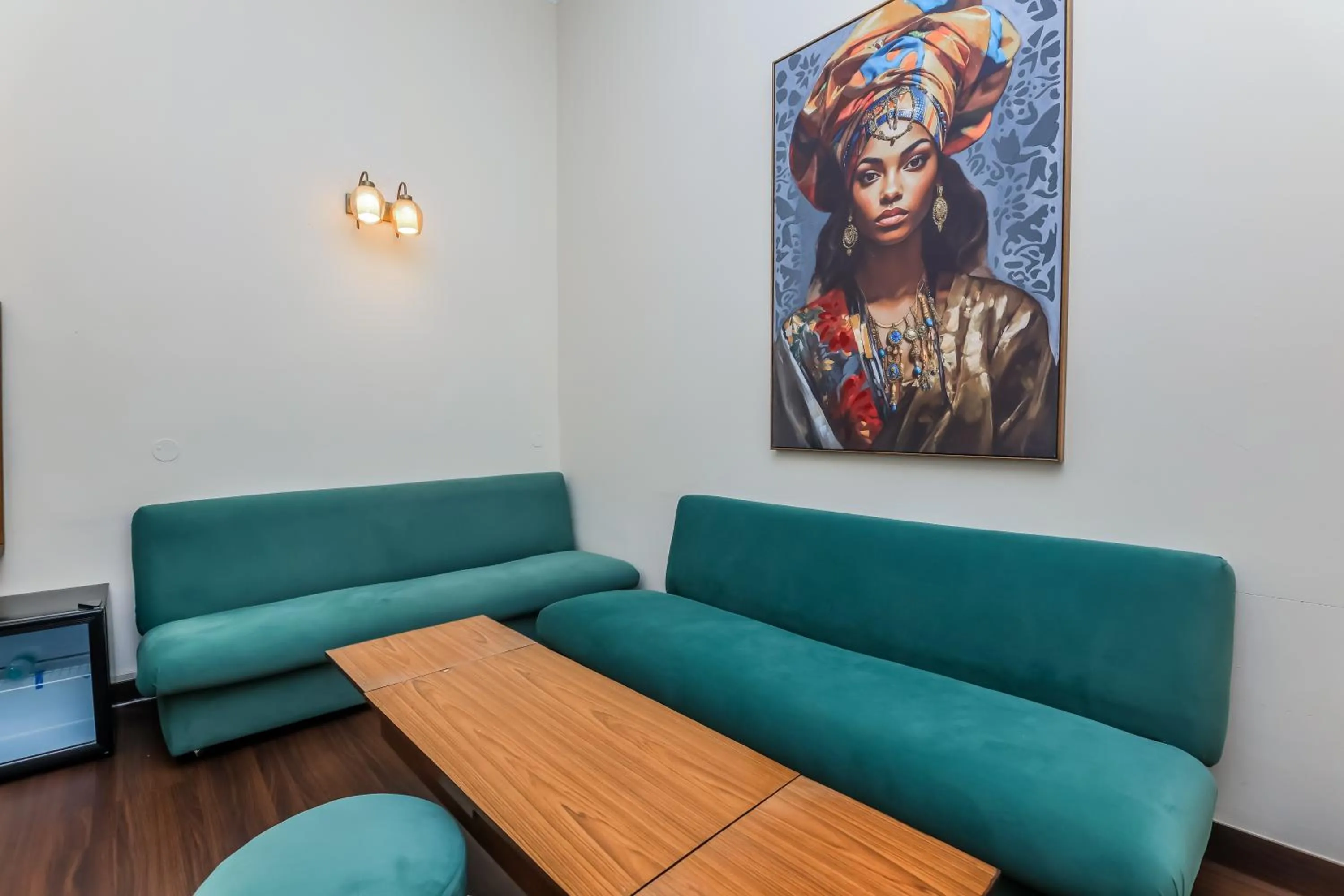 Bed in asar CP Outer Circle by Orion Hotels
