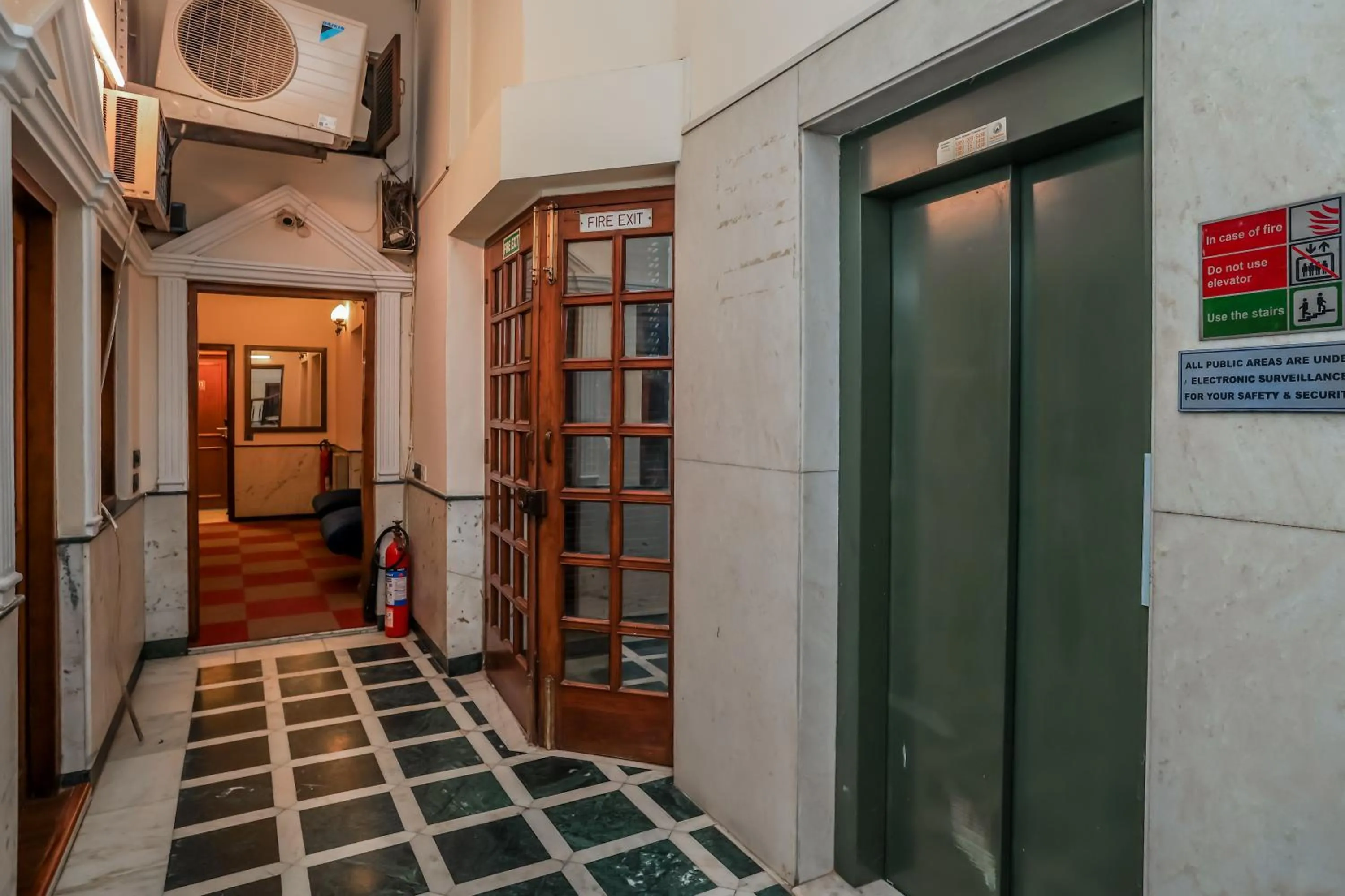 Property building in asar CP Outer Circle by Orion Hotels