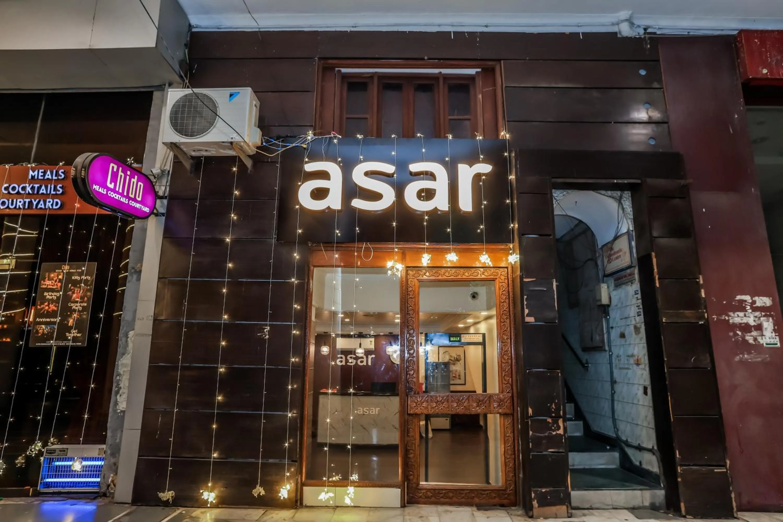 Property building in asar CP Outer Circle by Orion Hotels