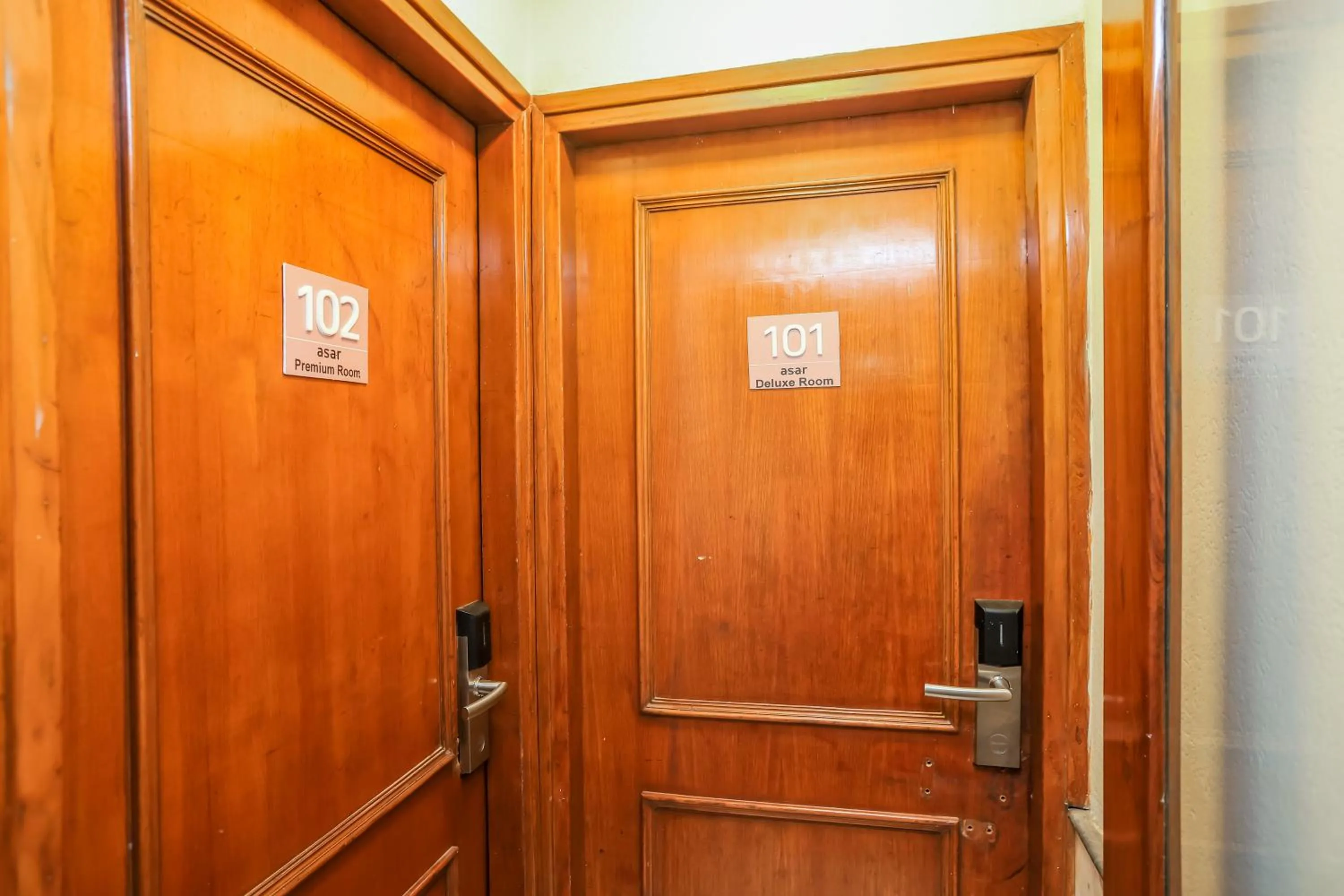 Lobby or reception in asar CP Outer Circle by Orion Hotels