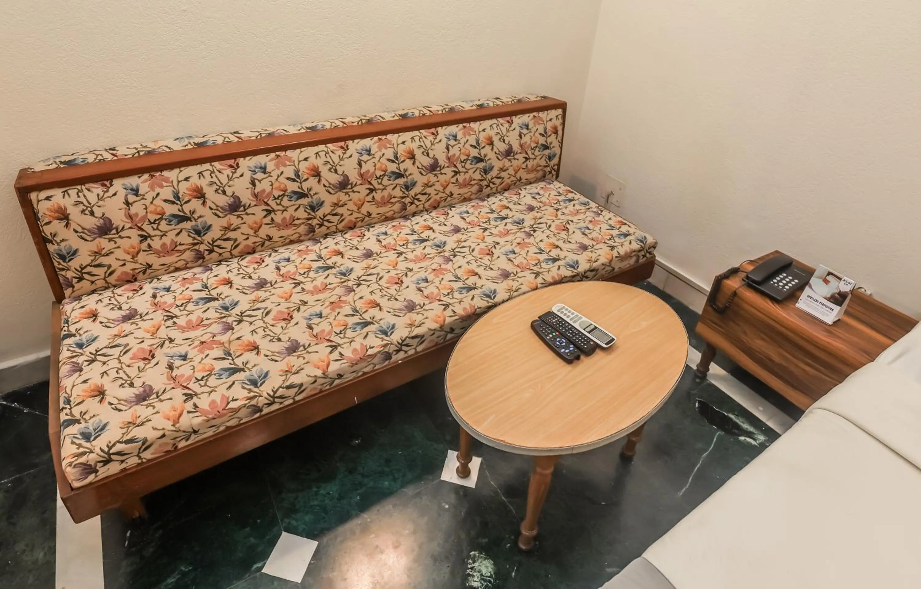 Bed in asar CP Outer Circle by Orion Hotels