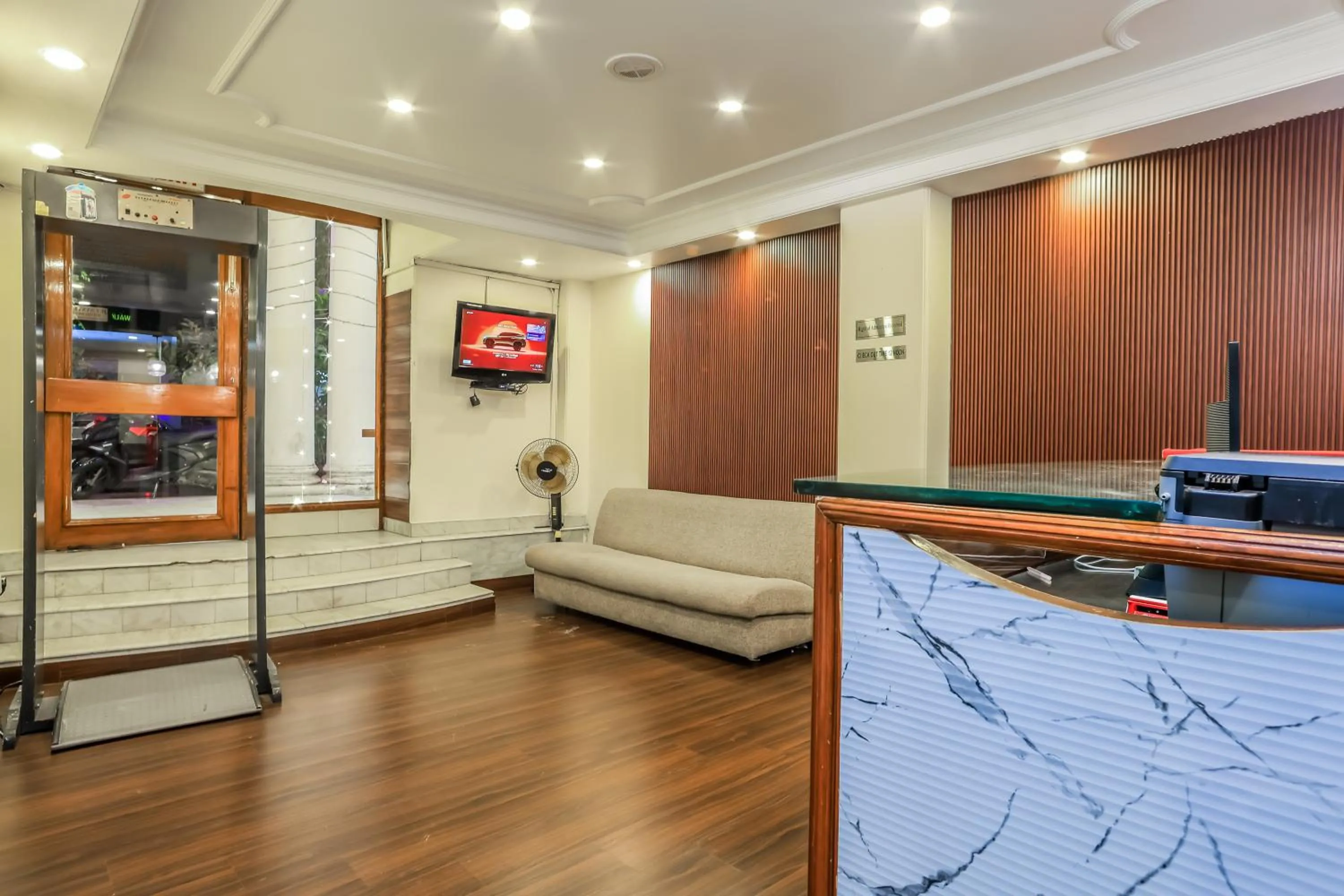 Living room in asar CP Outer Circle by Orion Hotels