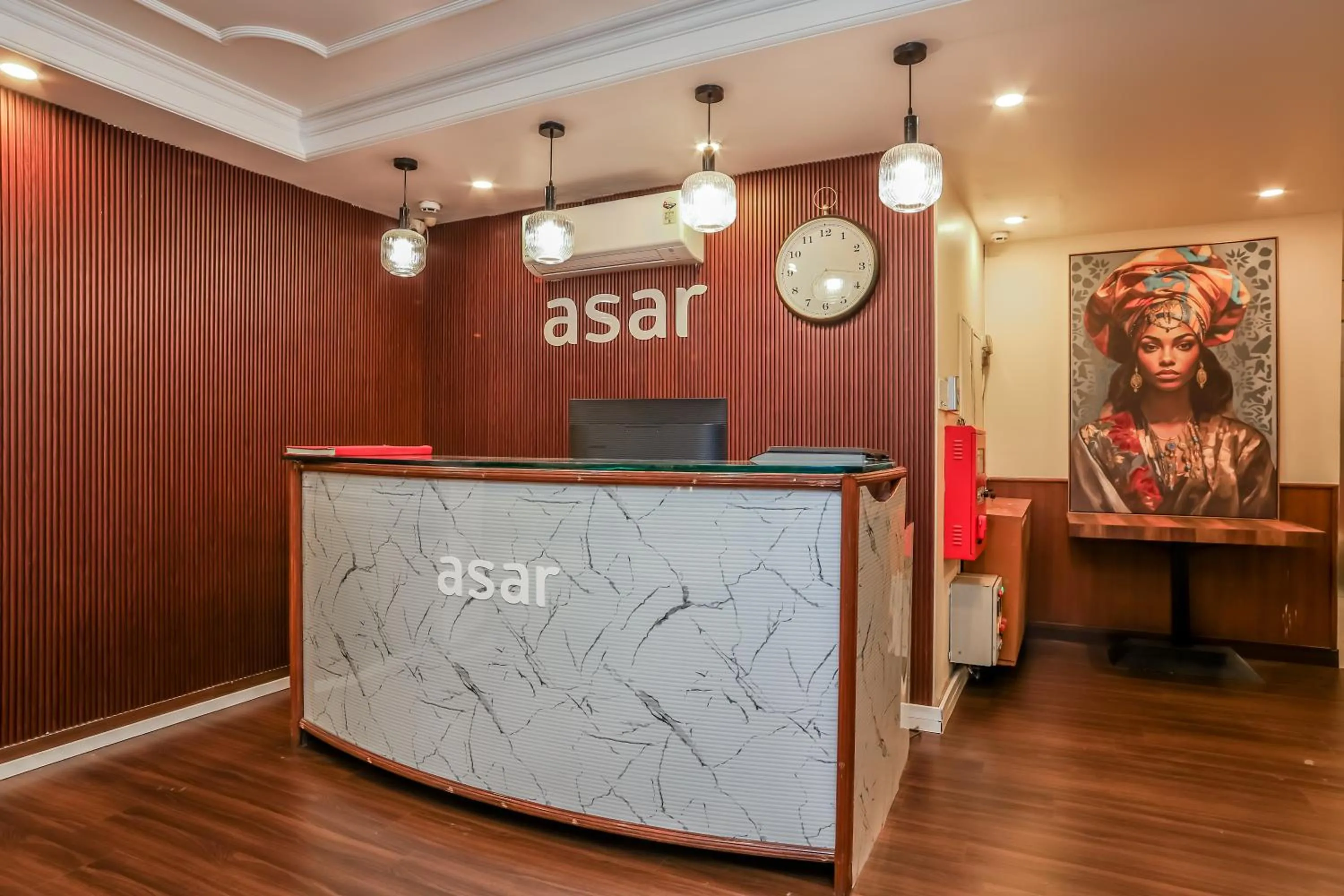 Restaurant/places to eat in asar CP Outer Circle by Orion Hotels