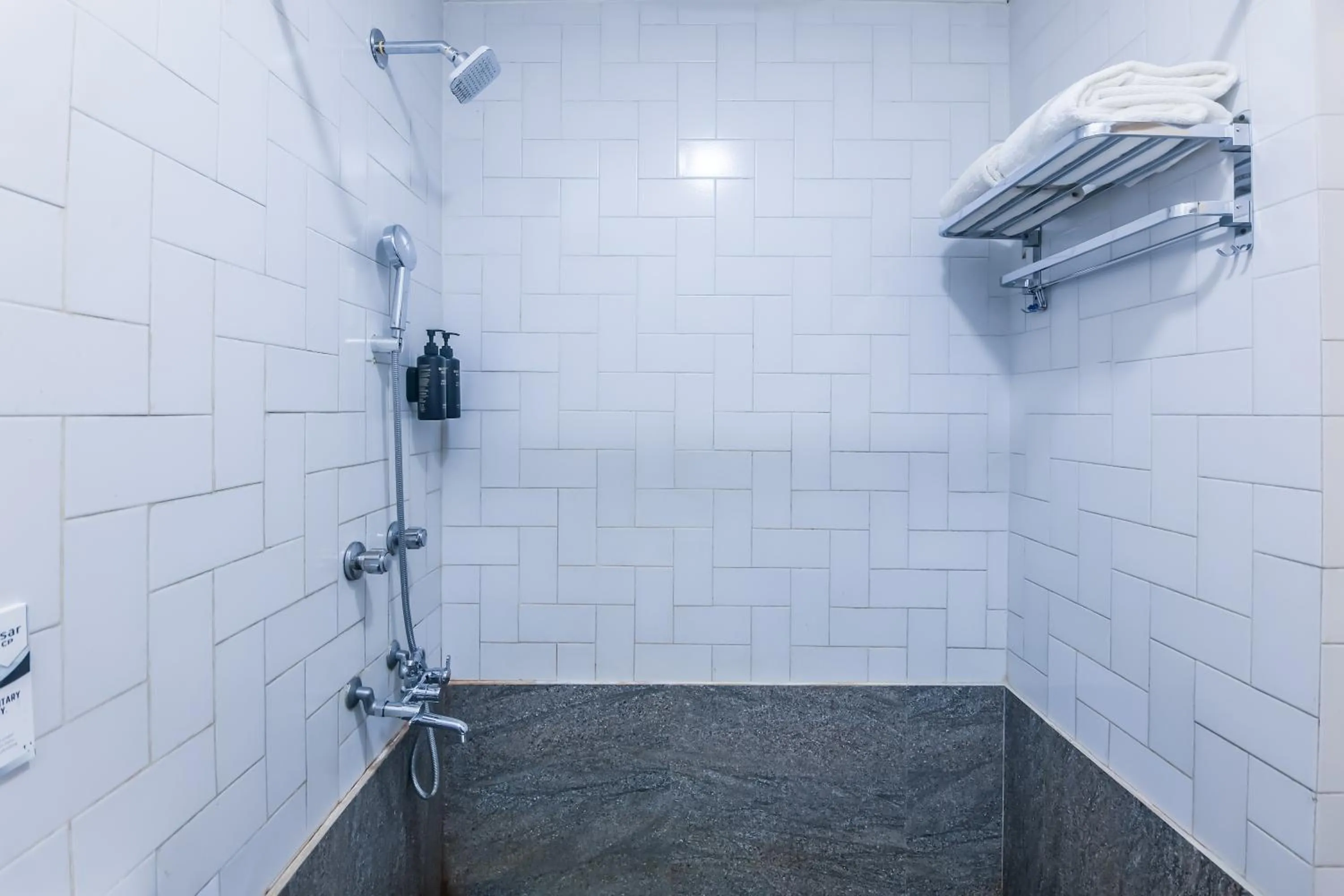 Bathroom in asar CP Outer Circle by Orion Hotels