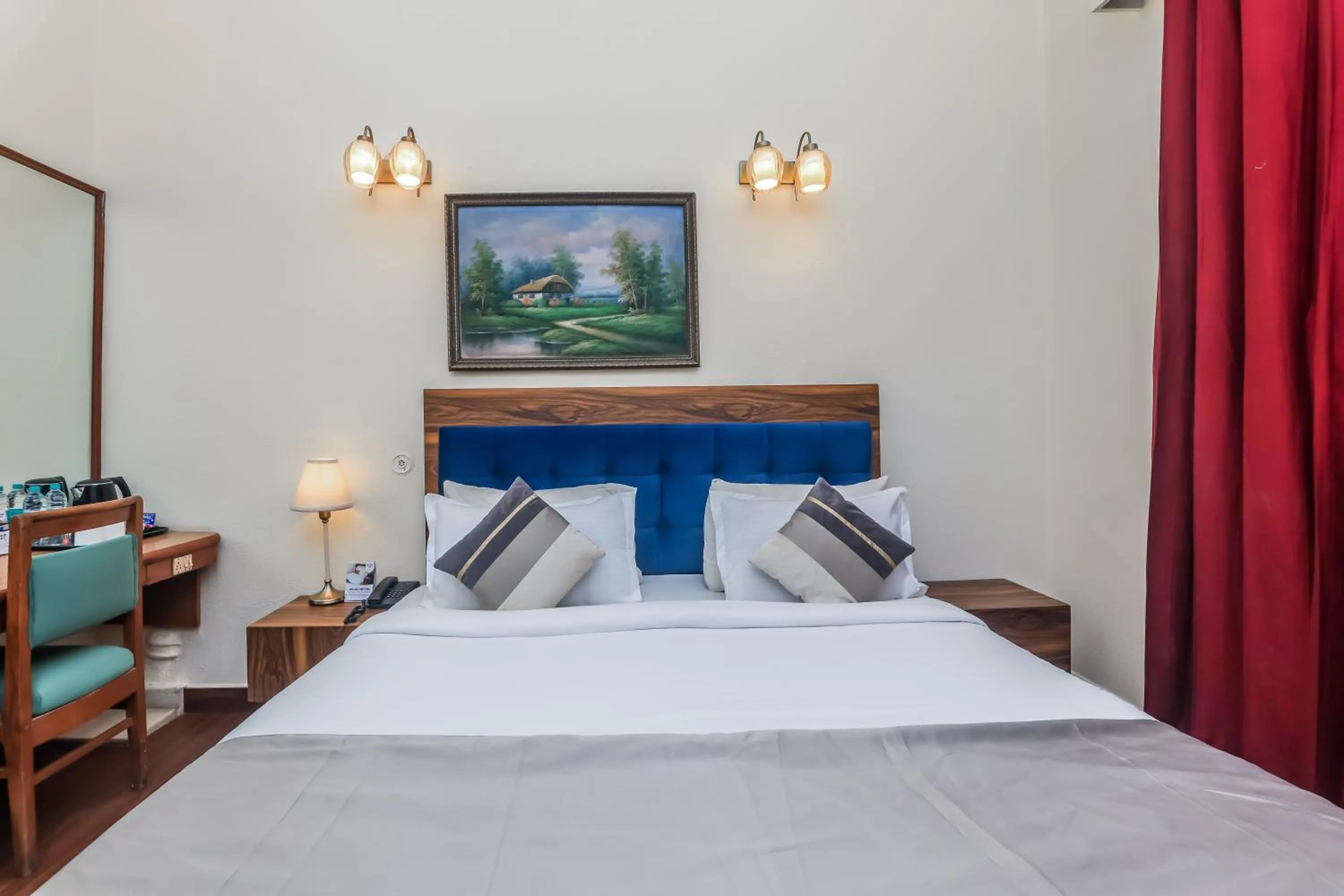 Bed in asar CP Outer Circle by Orion Hotels