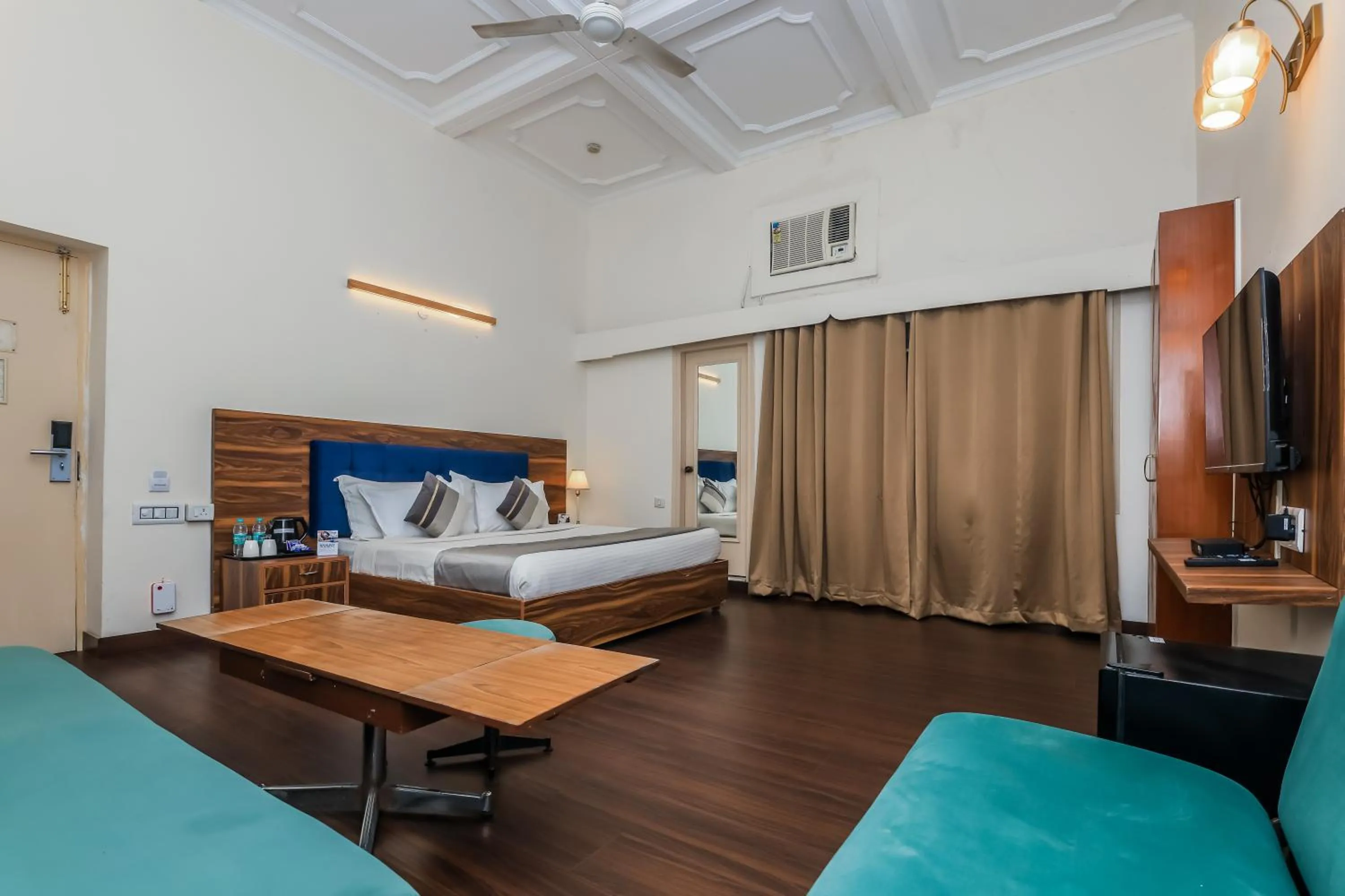 Bed in asar CP Outer Circle by Orion Hotels