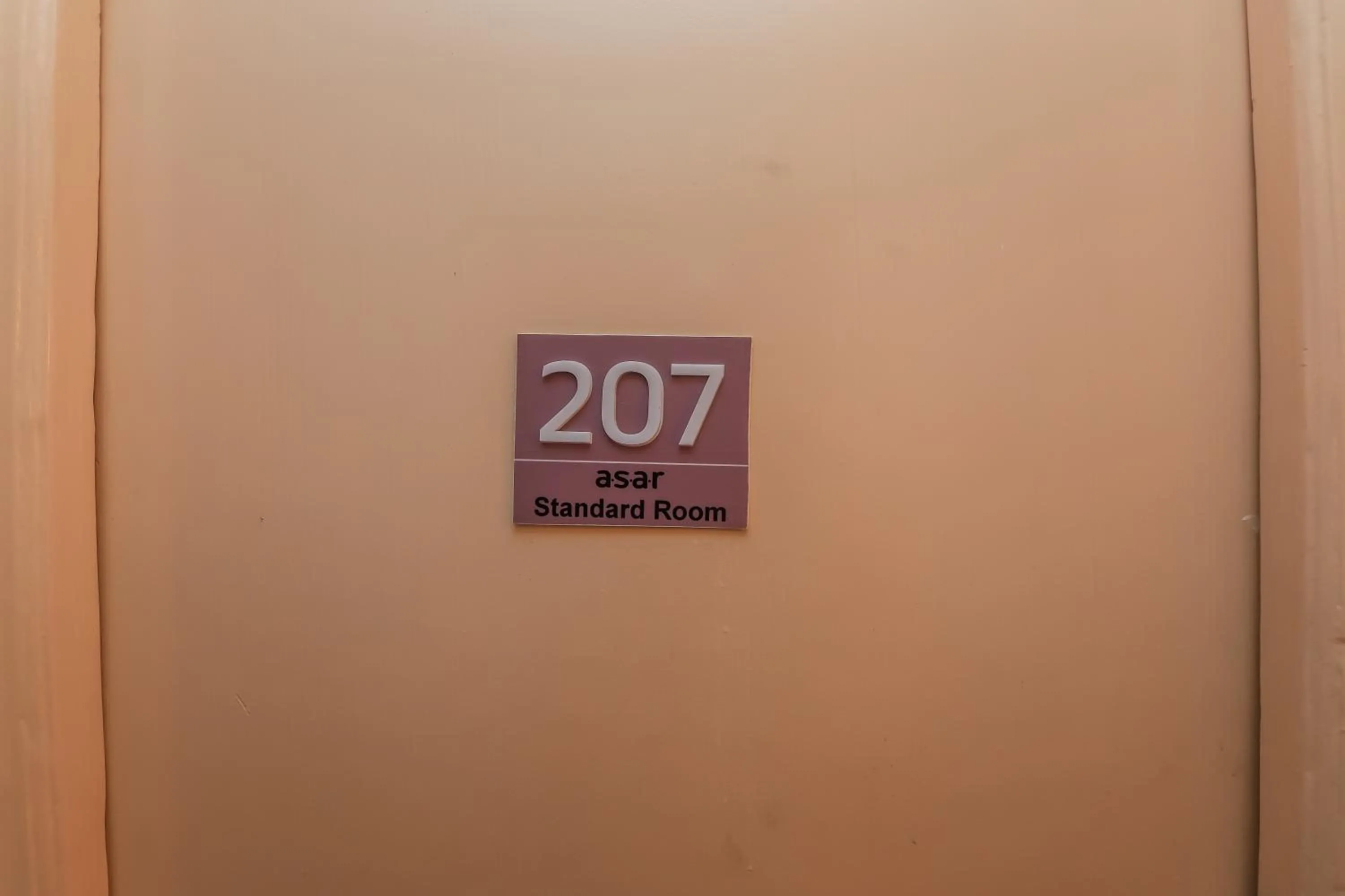 Bedroom in asar CP Outer Circle by Orion Hotels