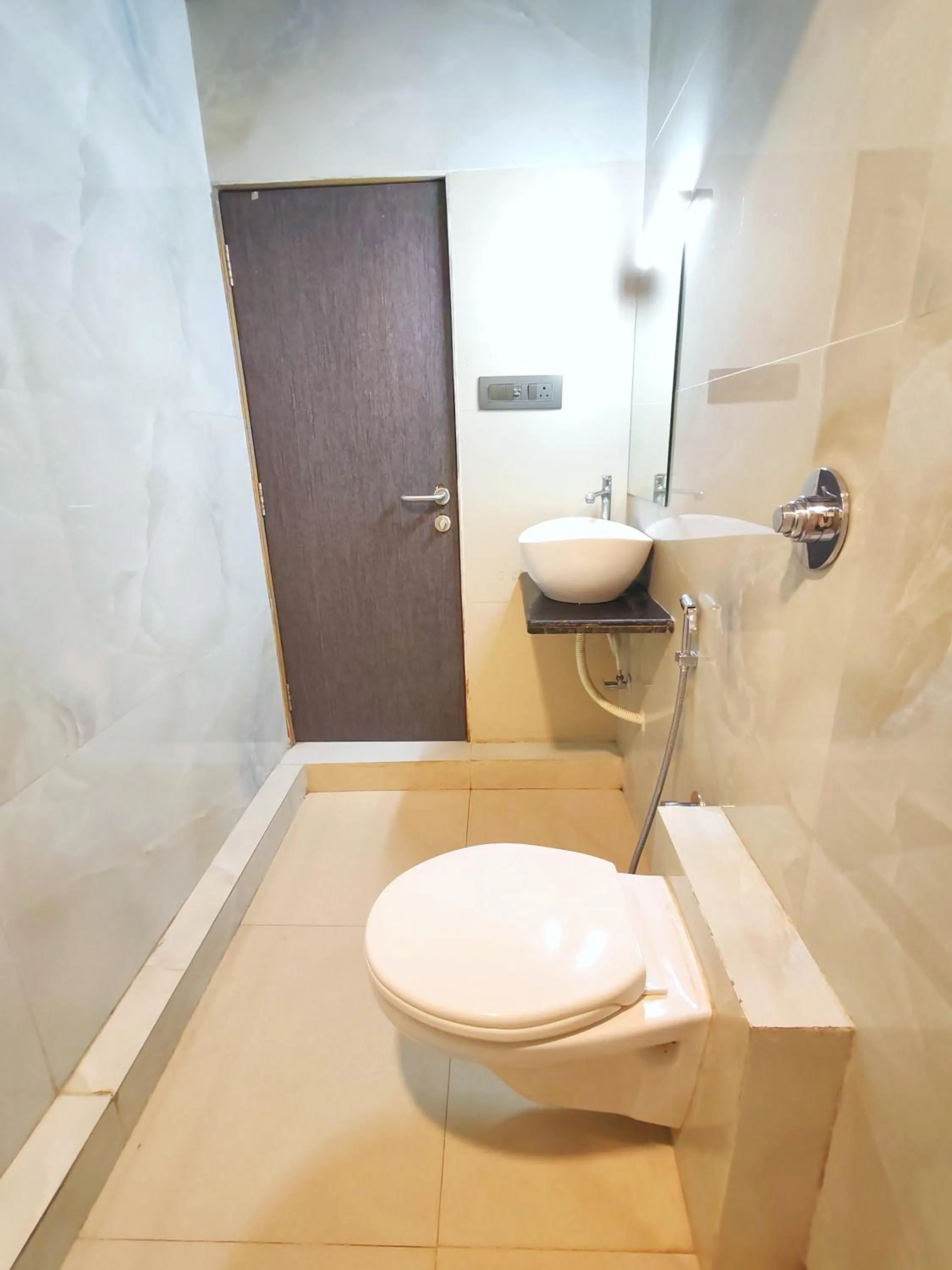 Bathroom in Hotel Aishwarya Residency