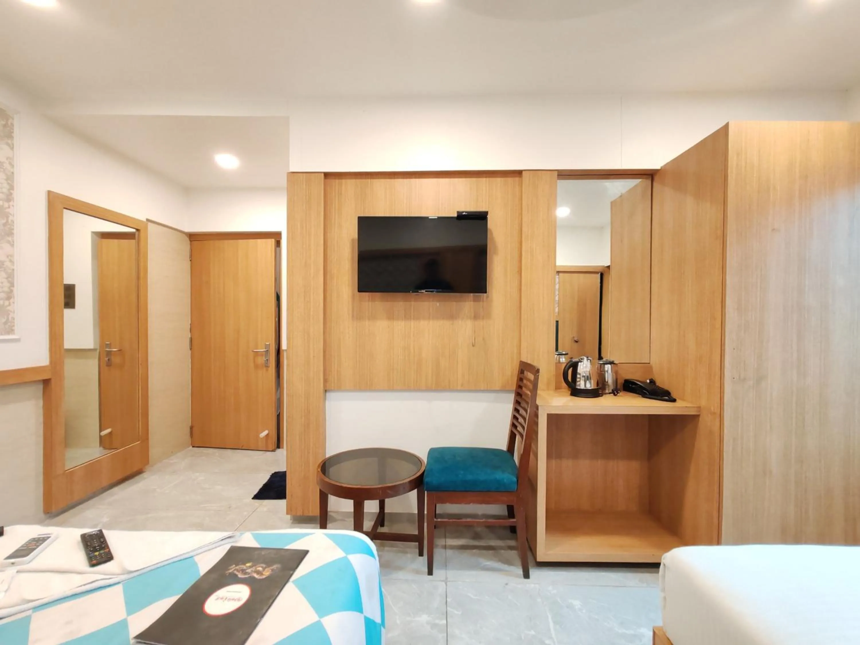 Bedroom, Bed in Hotel Aishwarya Residency