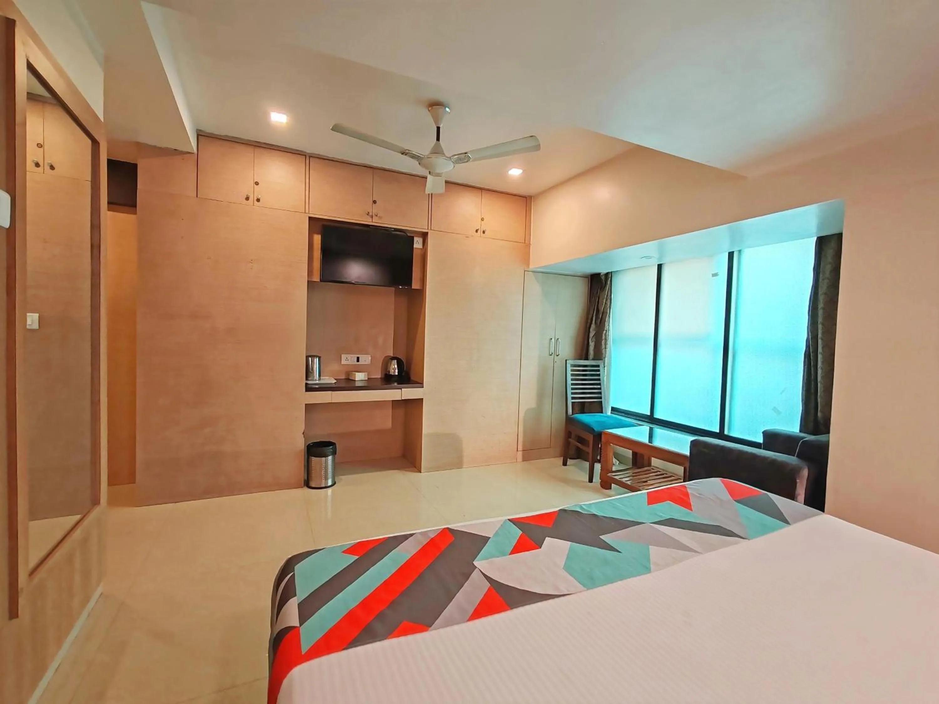 Bed in Hotel Aishwarya Residency