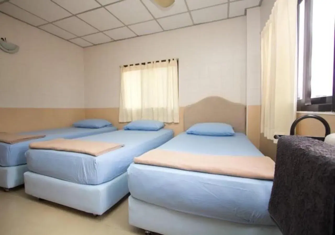 Bed in At Home Guest House Bed in At Home Guest House