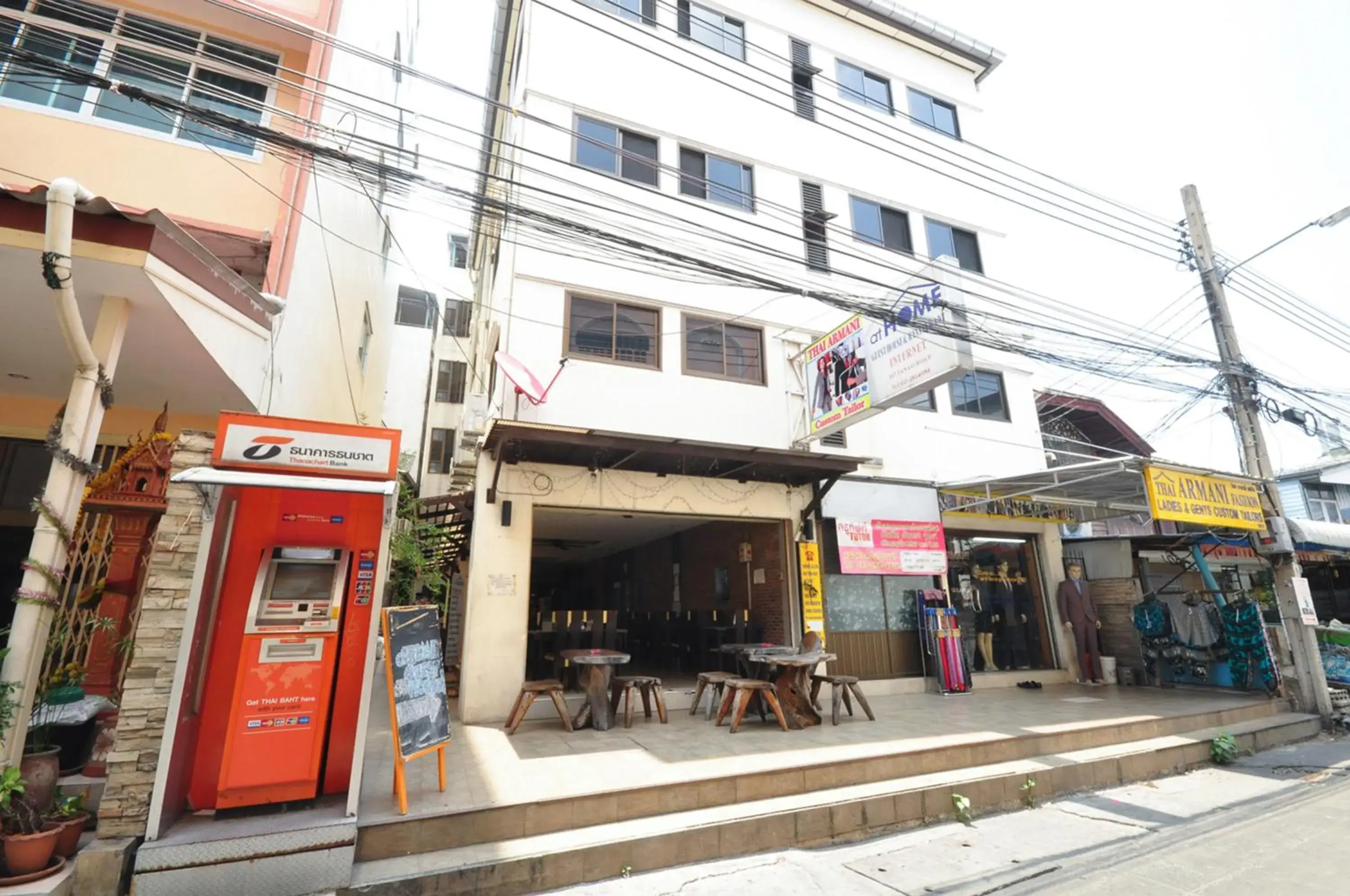 Patio in At Home Guest House Patio in At Home Guest House