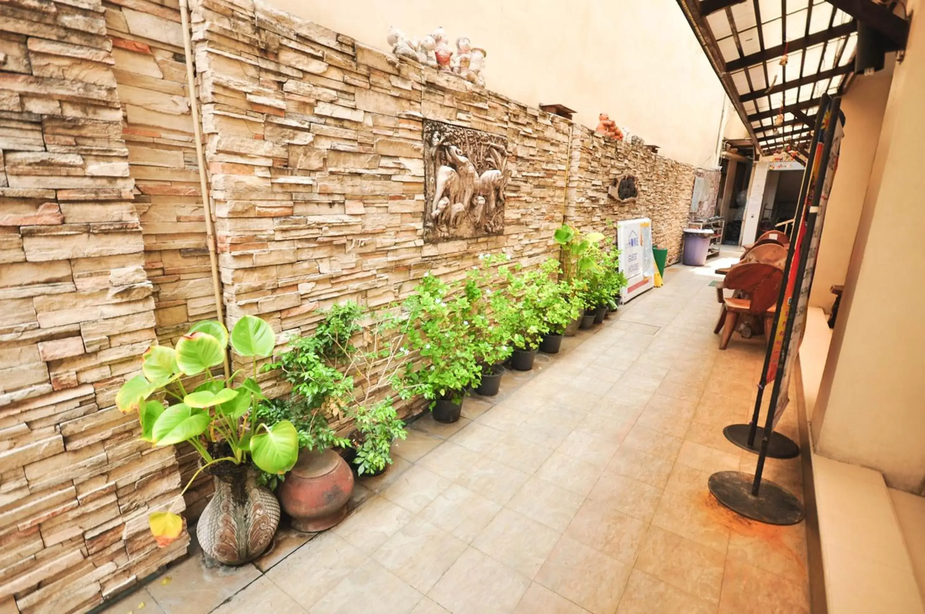 Standard Double Room with Fan and Shared Bathroom in At Home Guest House Standard Double Room with Fan and Shared Bathroom in At Home Guest House
