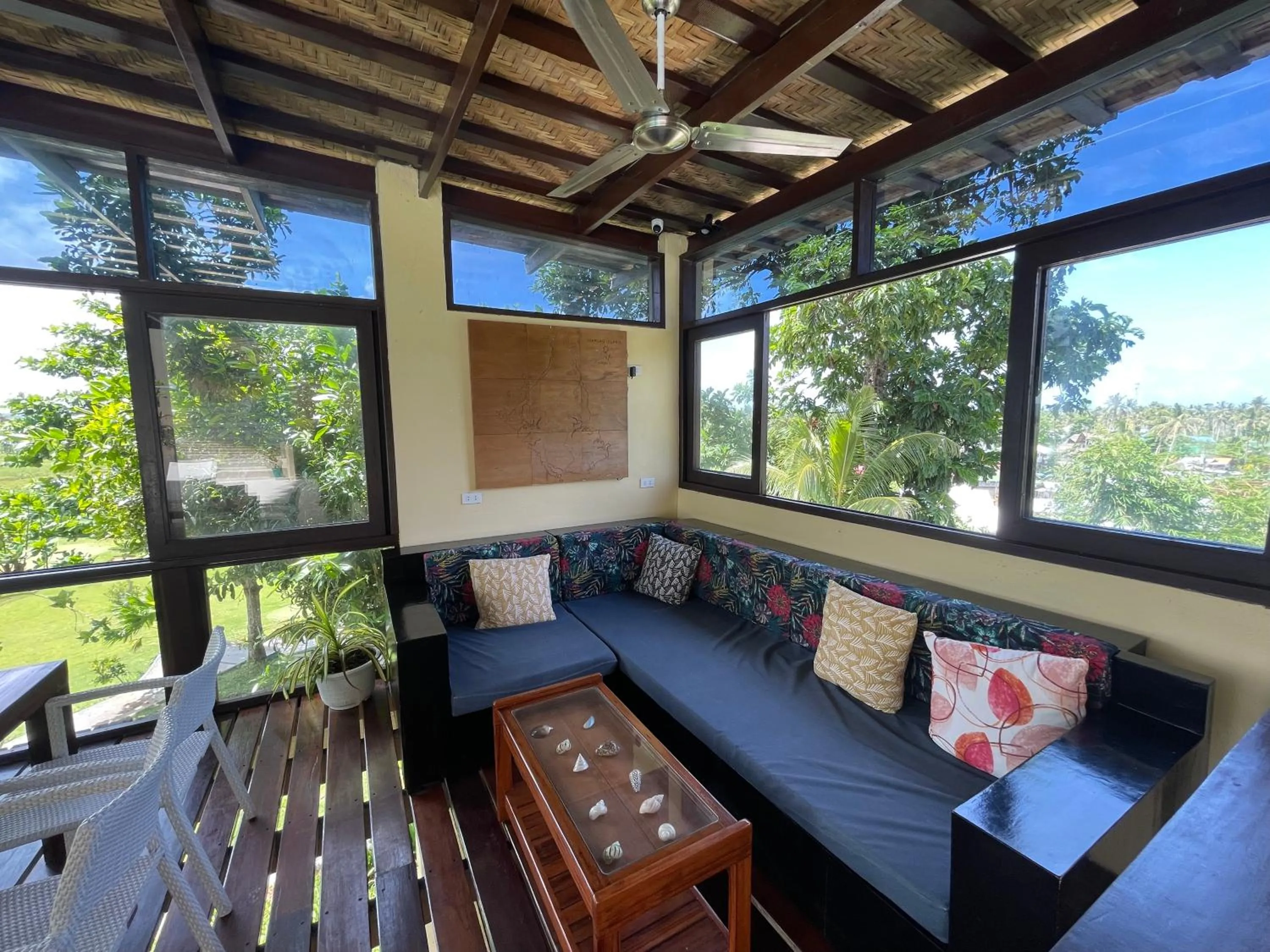 Lounge or bar in Villa Maya