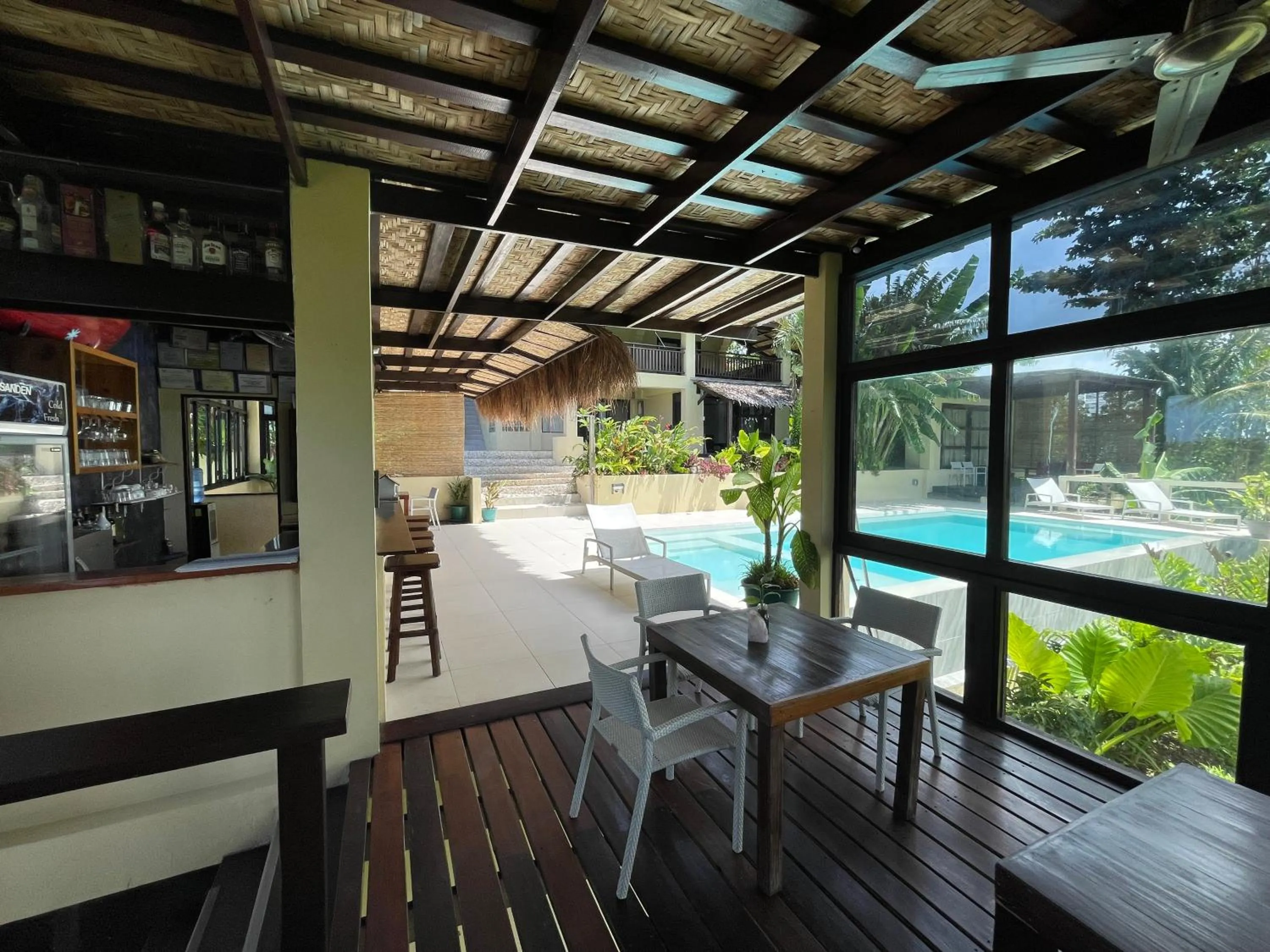 Swimming pool in Villa Maya