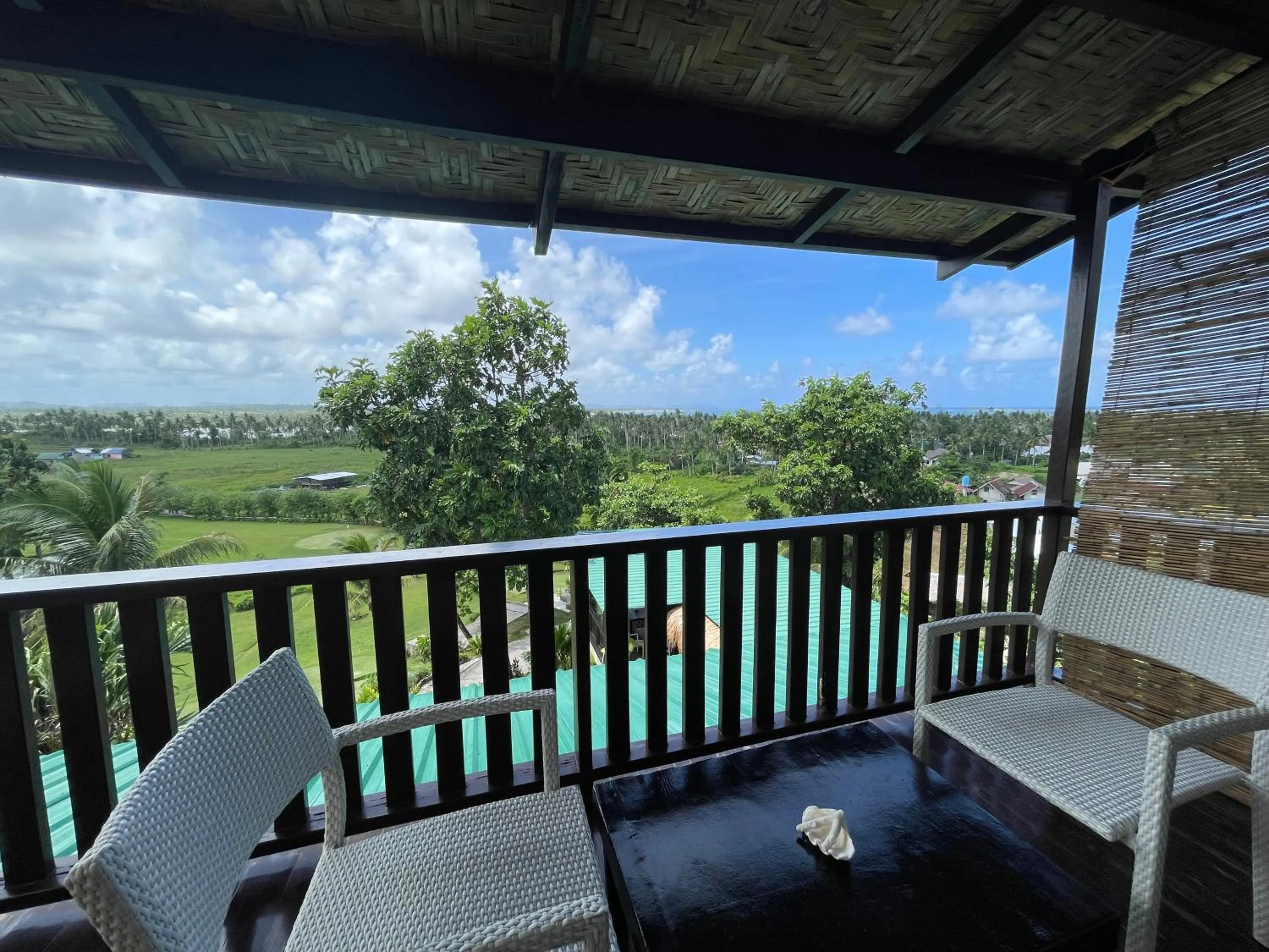 Sea view in Villa Maya