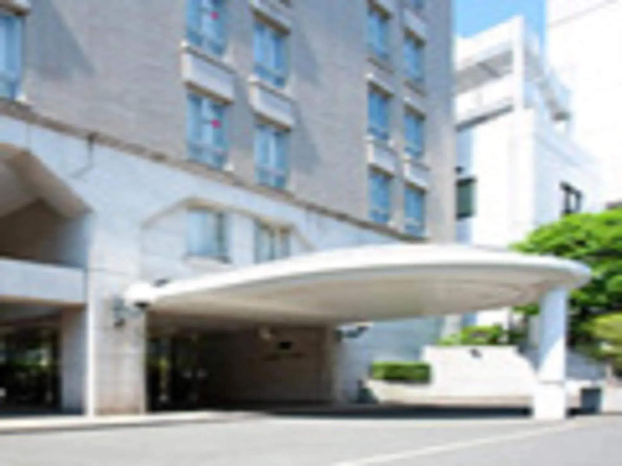 Facade/entrance in Pearl Hotel Mizonokuchi Facade/entrance in Pearl Hotel Mizonokuchi