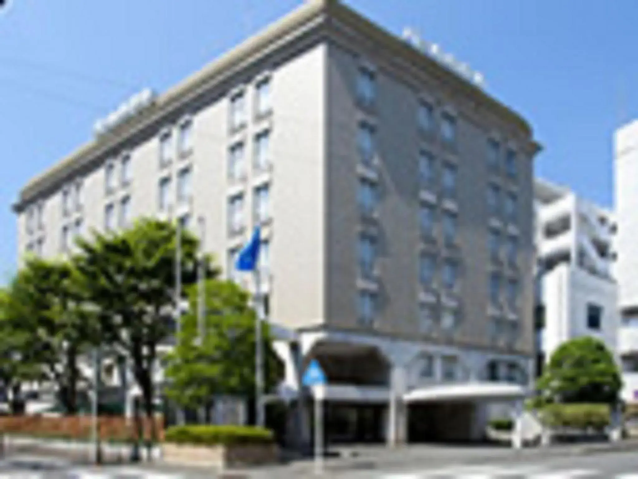 Property building in Pearl Hotel Mizonokuchi Property building in Pearl Hotel Mizonokuchi