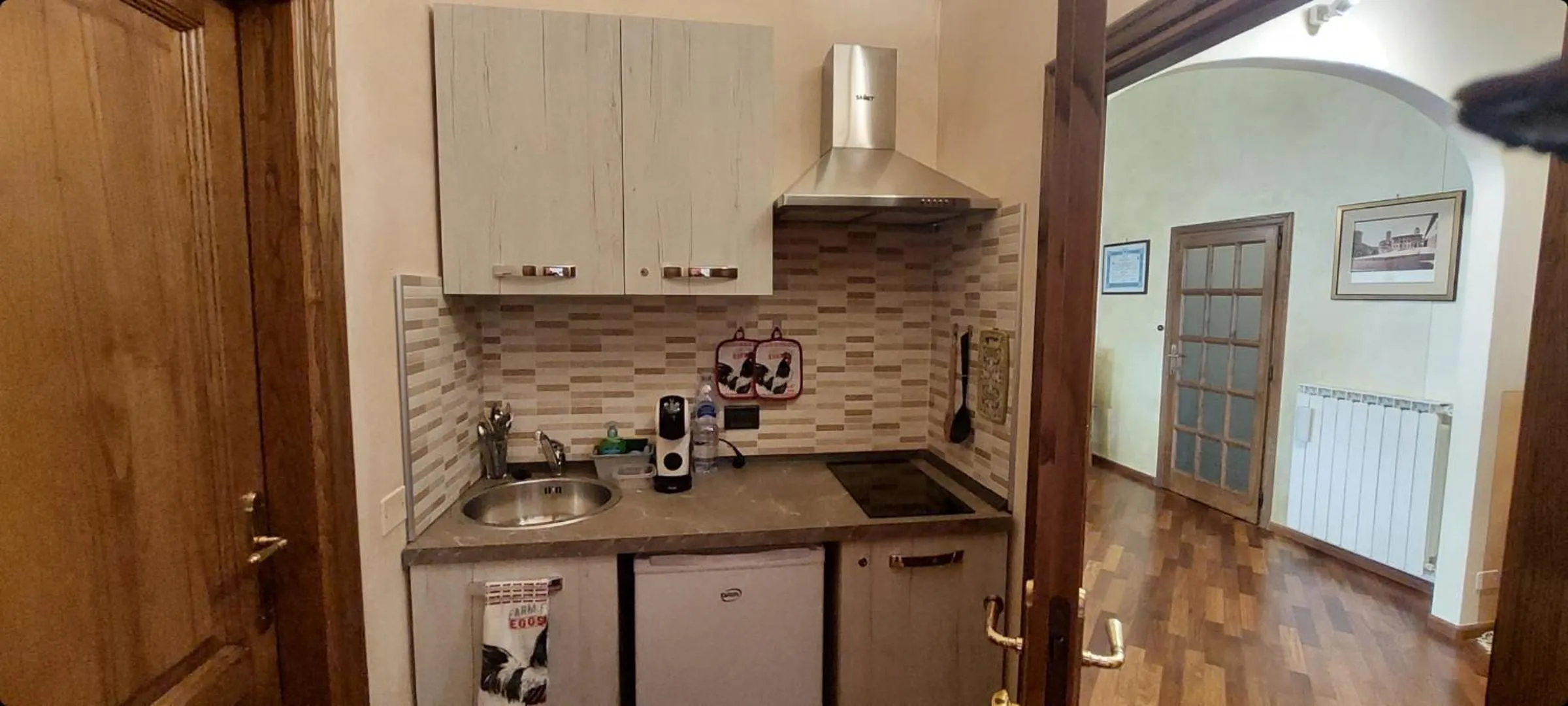 Kitchen or kitchenette in Il Giglio d'Oro