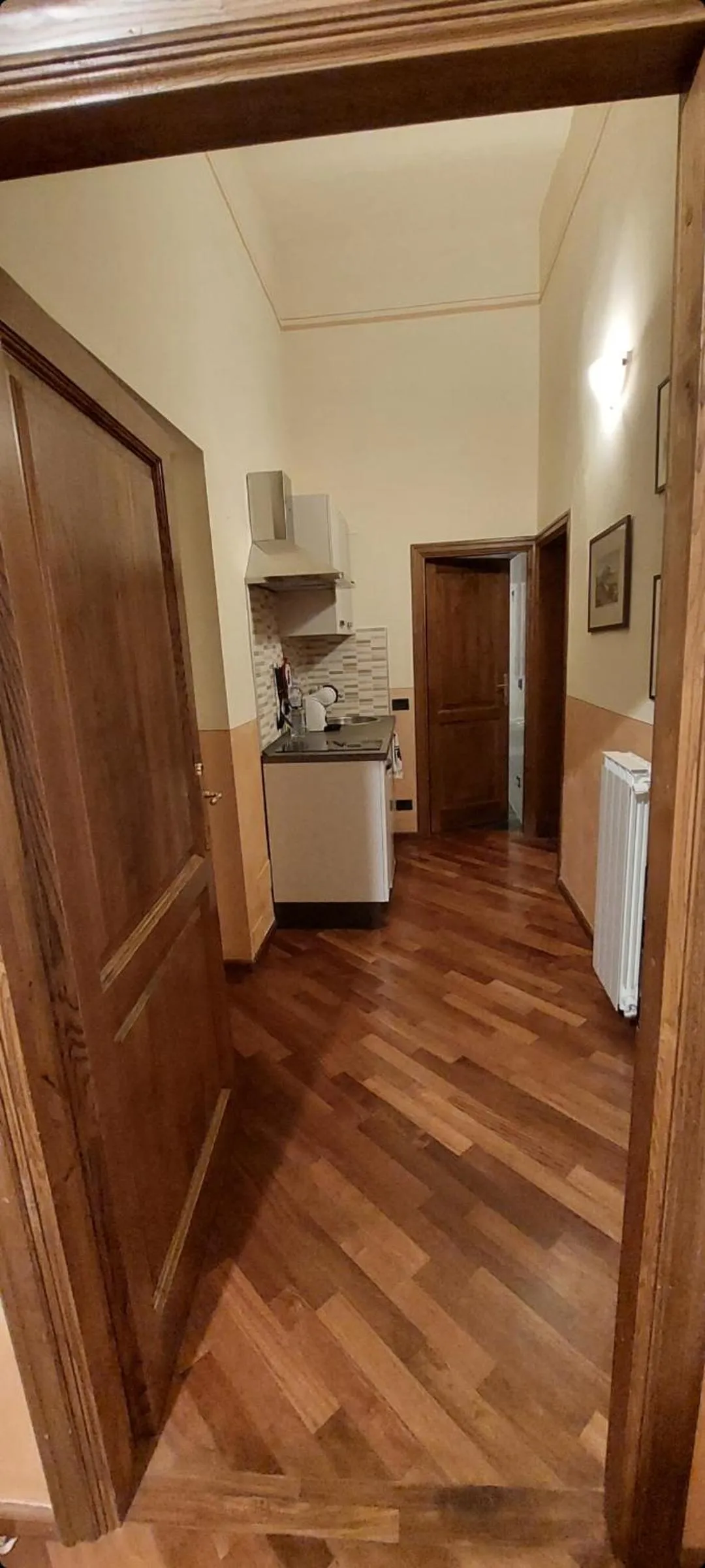 Kitchen or kitchenette in Il Giglio d'Oro