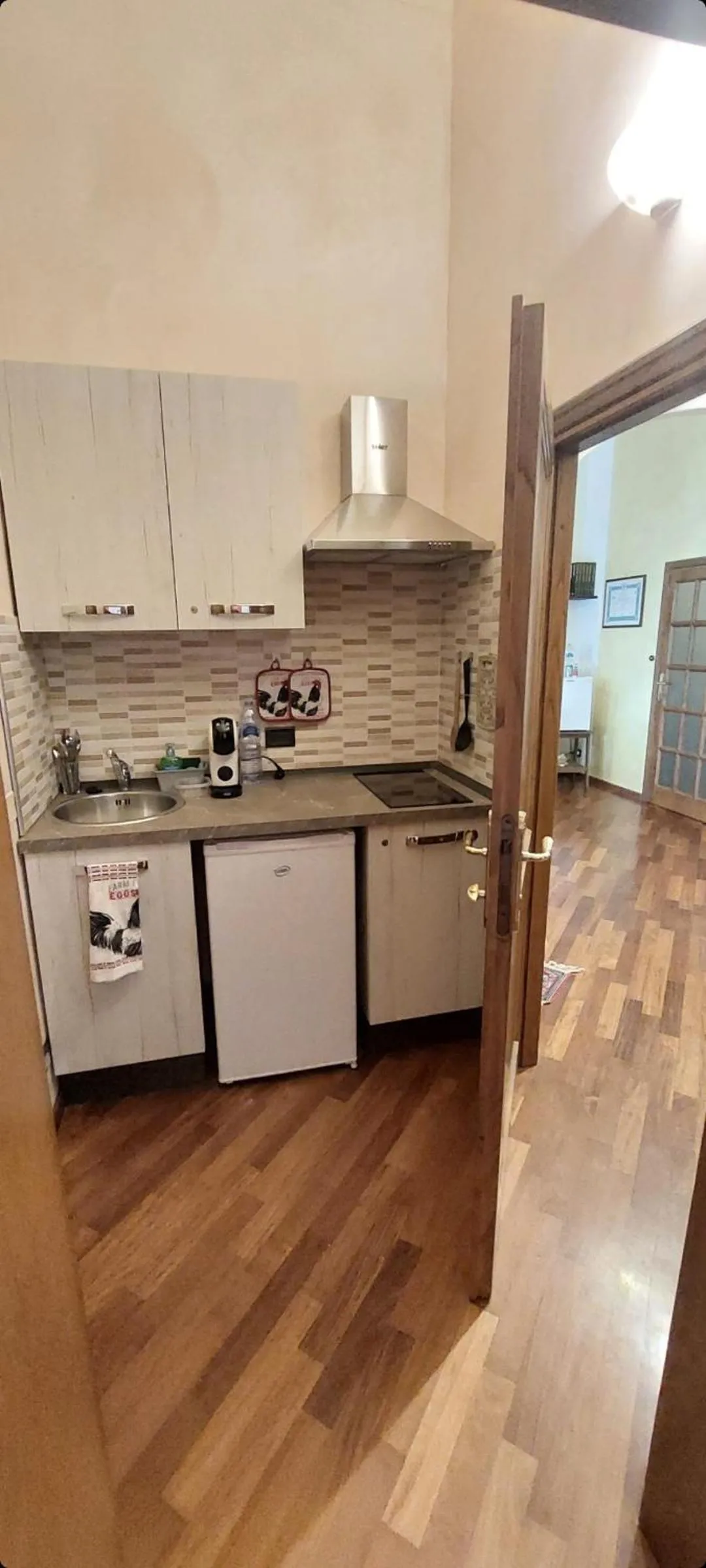 Kitchen or kitchenette in Il Giglio d'Oro