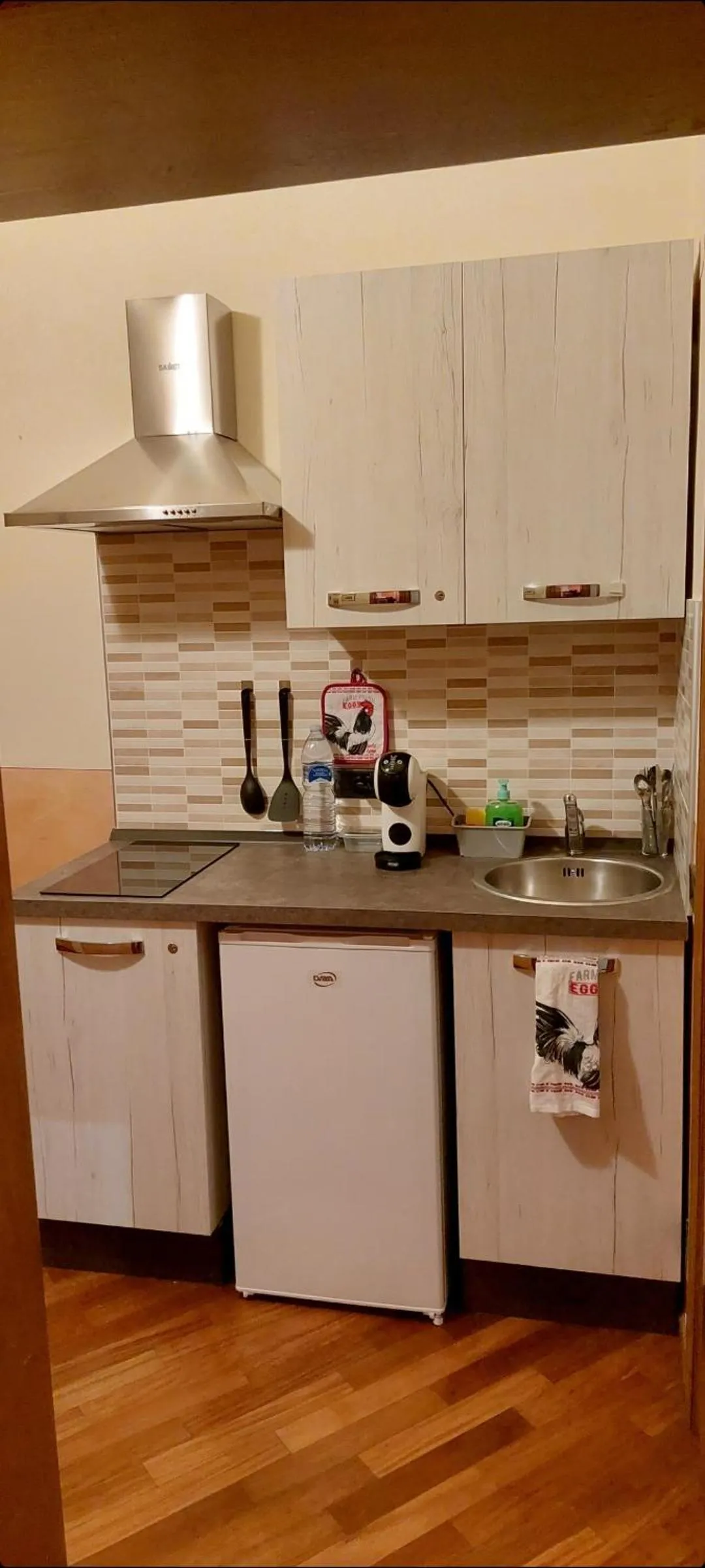Kitchen or kitchenette in Il Giglio d'Oro