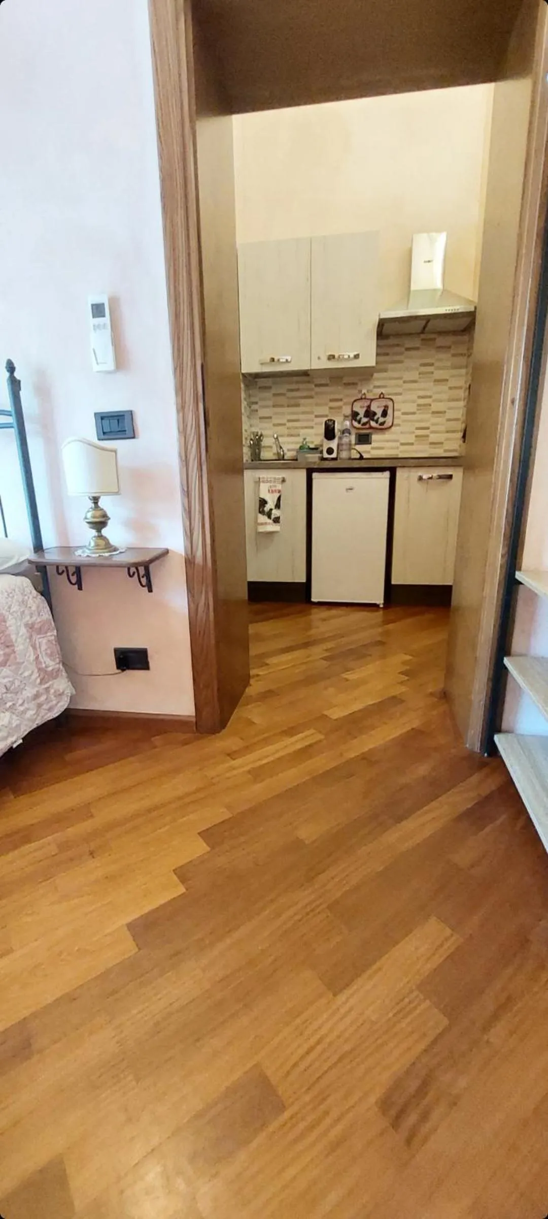 Kitchen or kitchenette in Il Giglio d'Oro