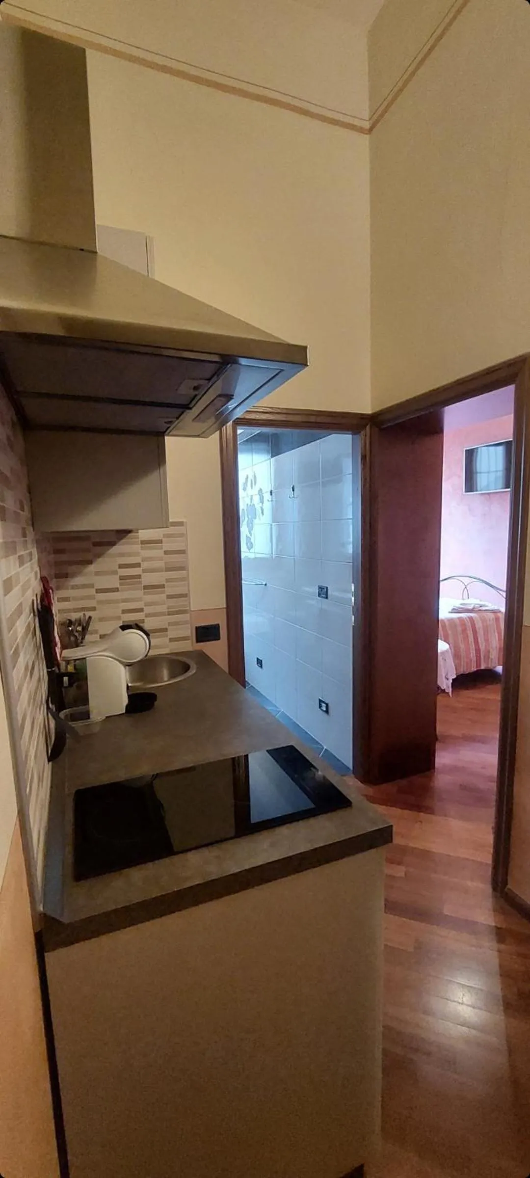 Kitchen or kitchenette in Il Giglio d'Oro