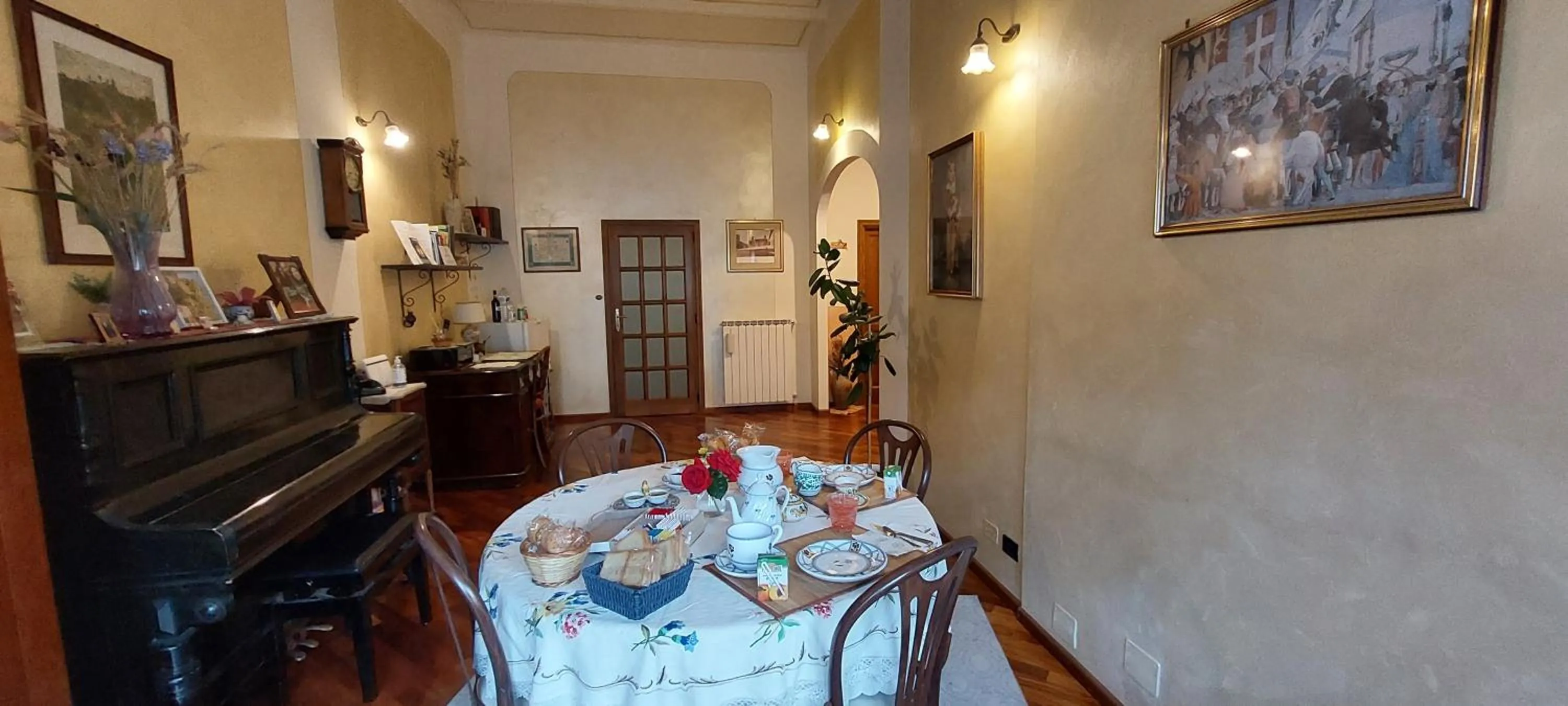 Breakfast in Il Giglio d'Oro