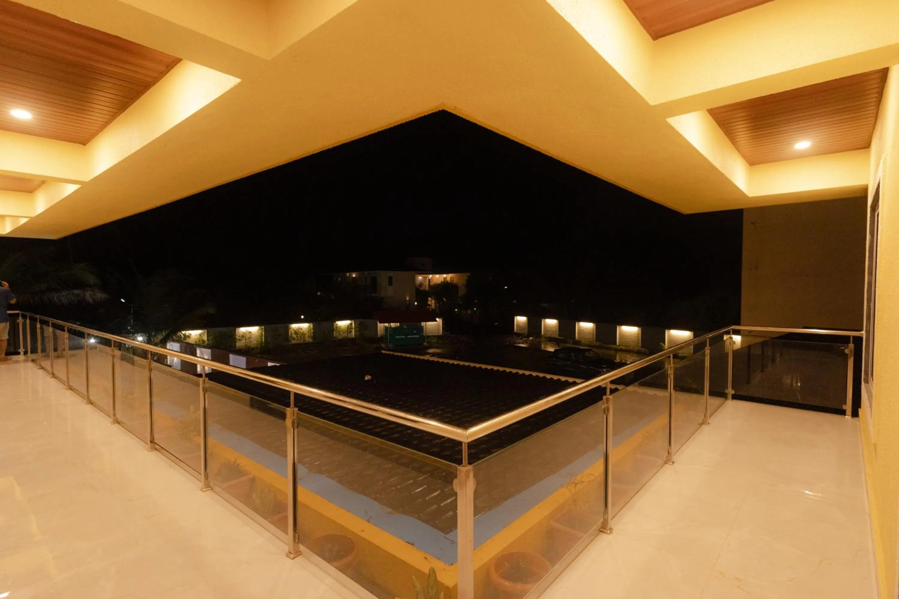 Balcony/Terrace in Shreem Resort