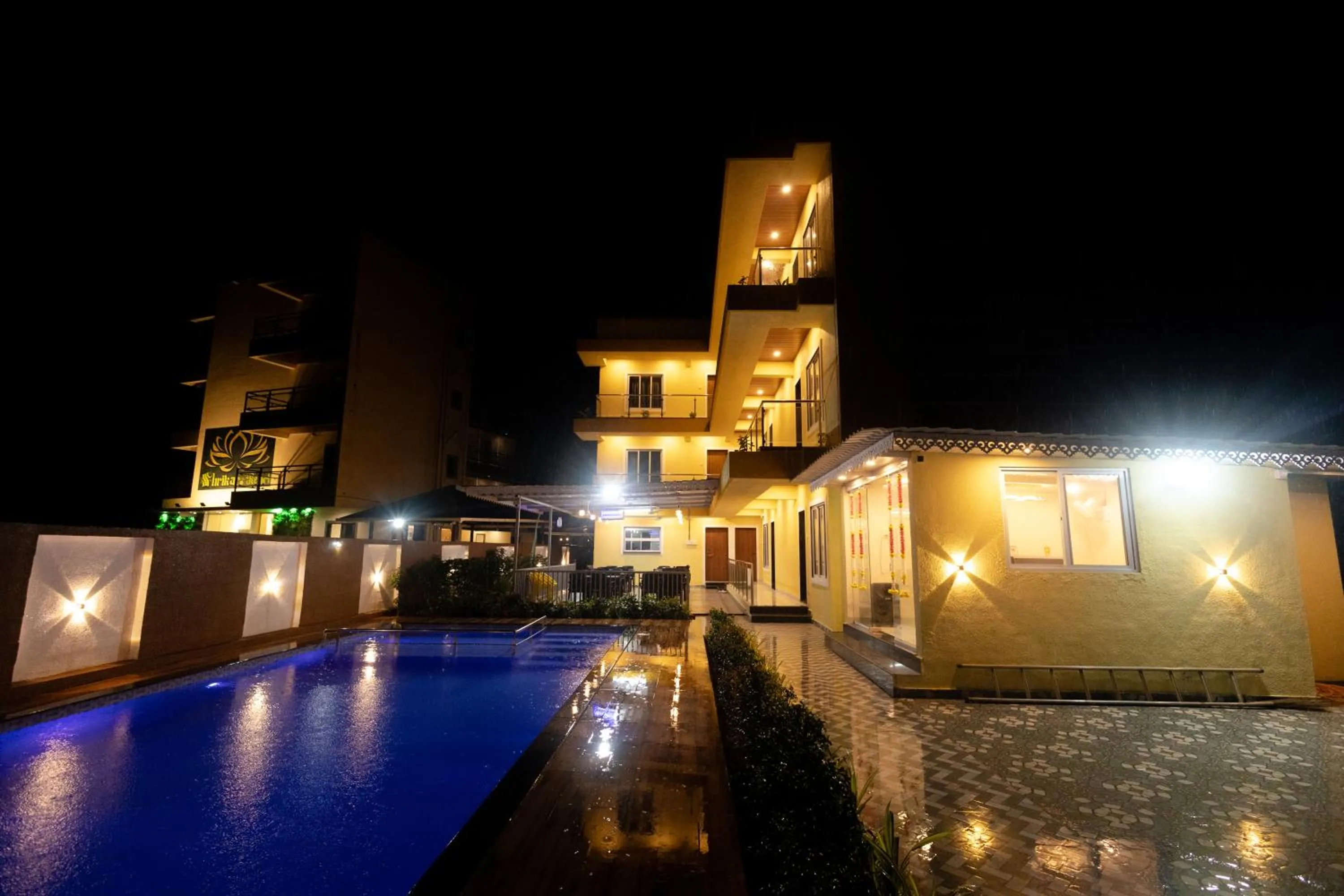 Property building in Shreem Resort