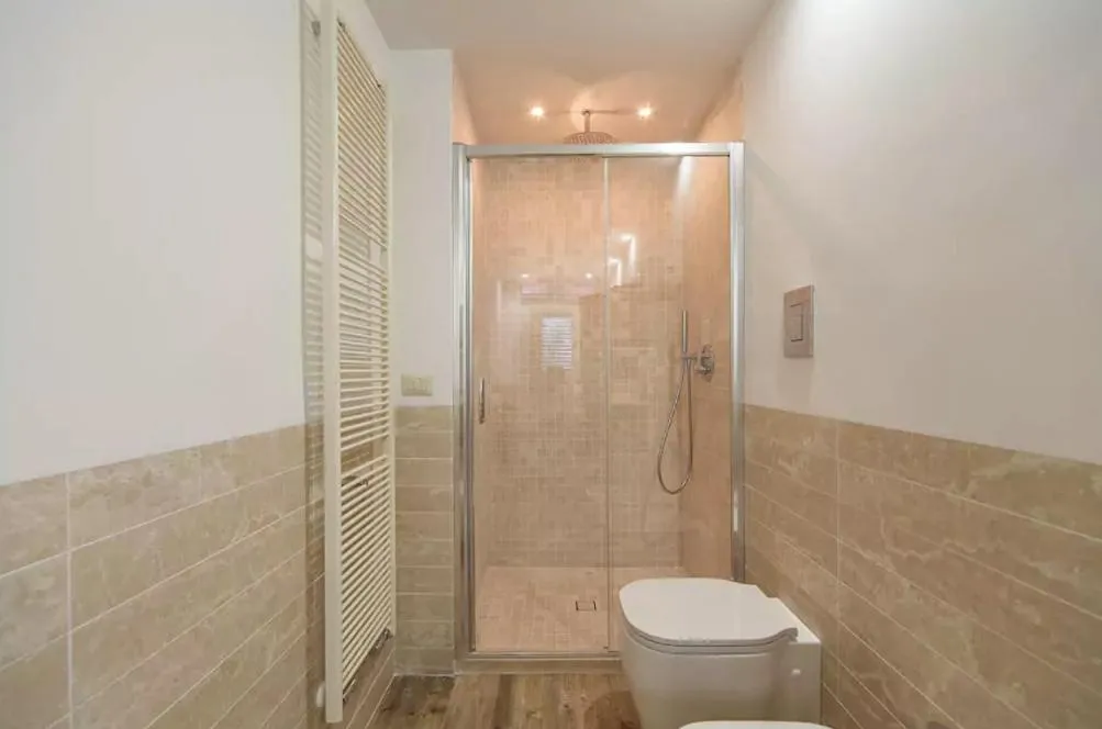 Bathroom in B&B Antico Ulivo