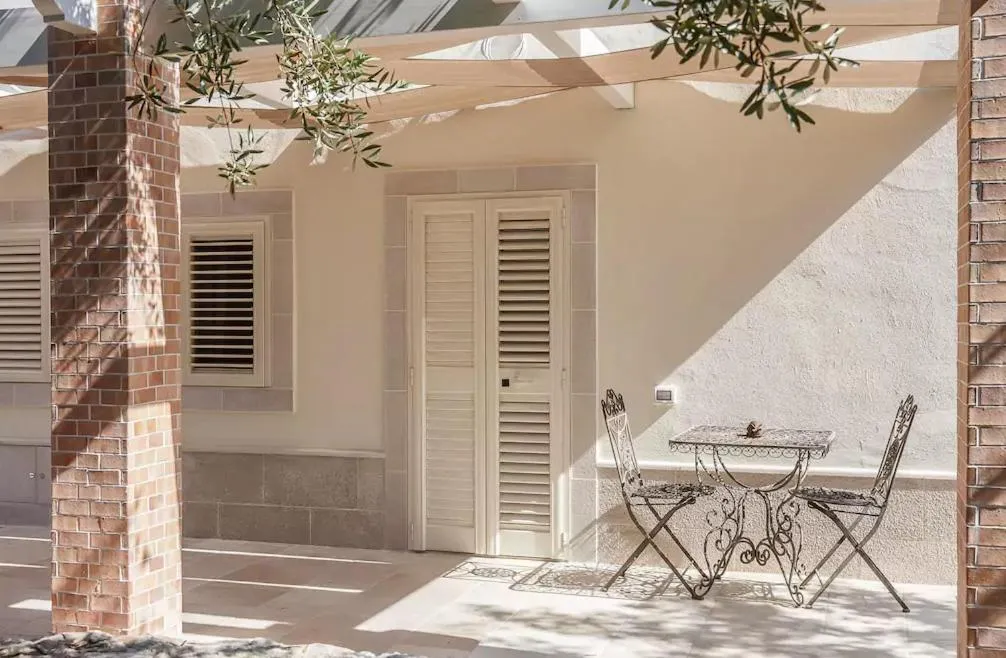 Facade/entrance in B&B Antico Ulivo