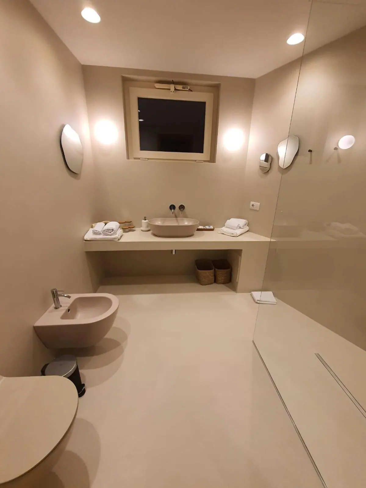 Bathroom in B&B Antico Ulivo