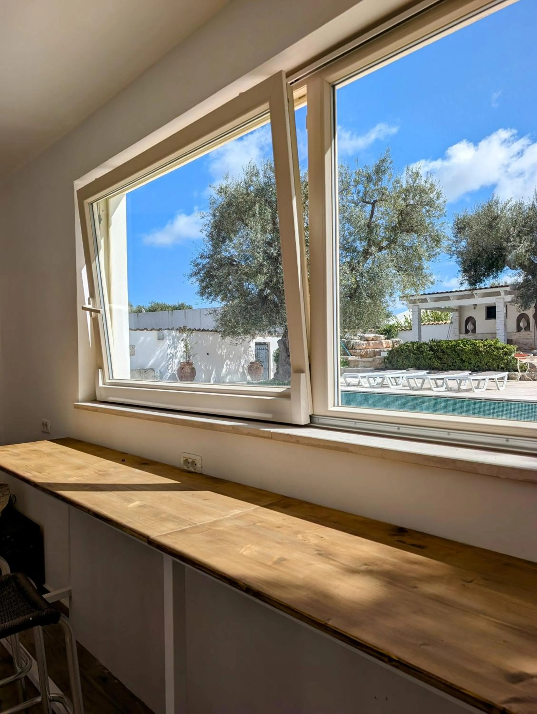 View (from property/room) in B&B Antico Ulivo