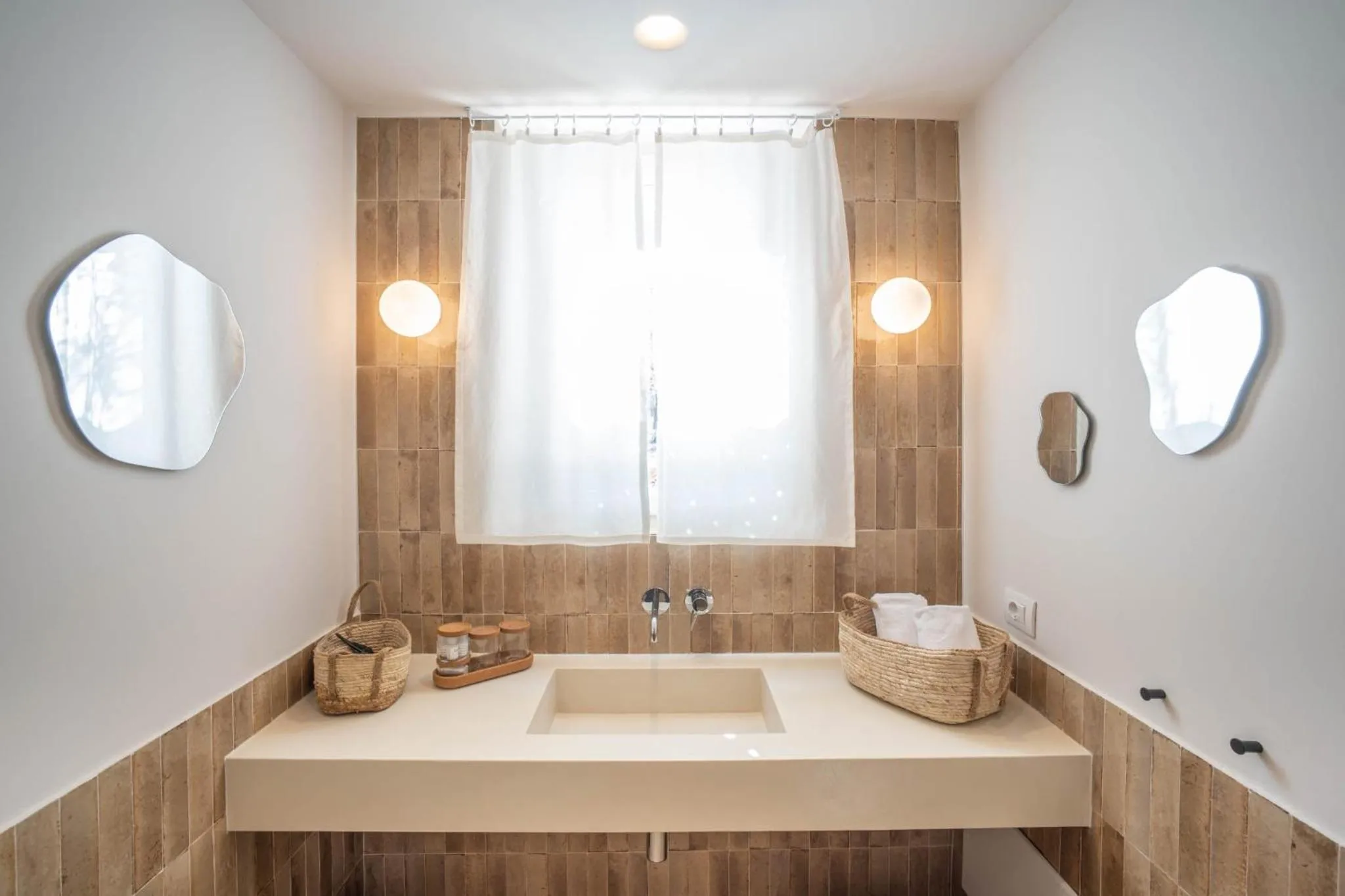 Bathroom in B&B Antico Ulivo