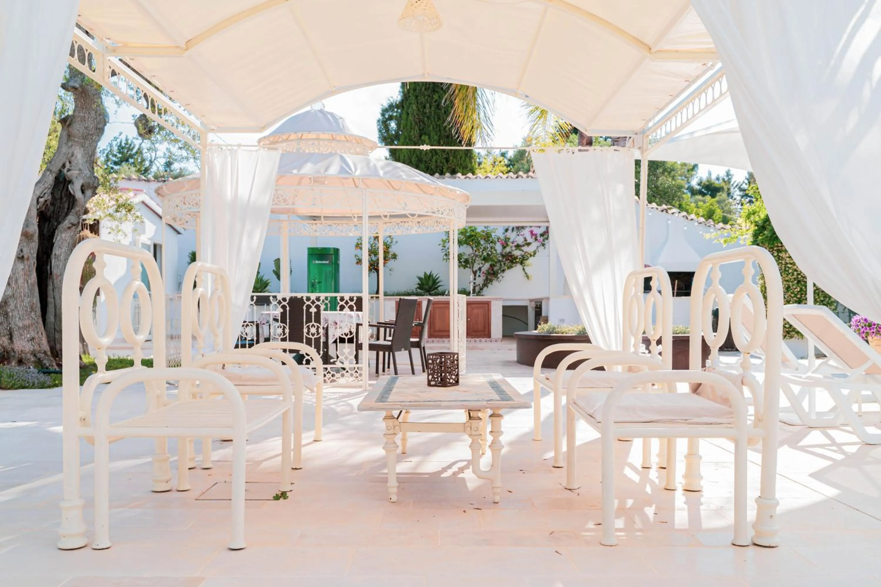 Property building in B&B Antico Ulivo