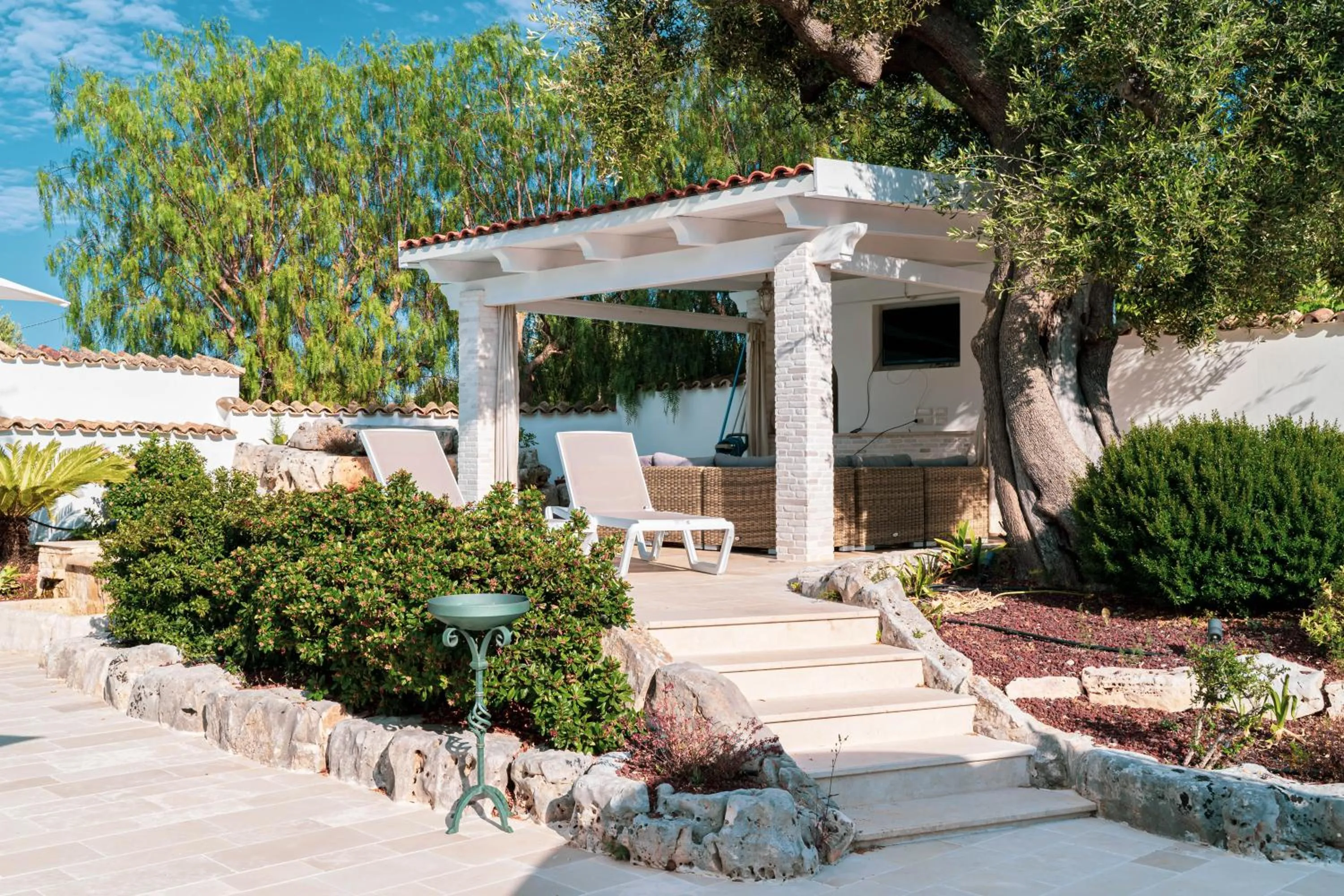 Property building in B&B Antico Ulivo