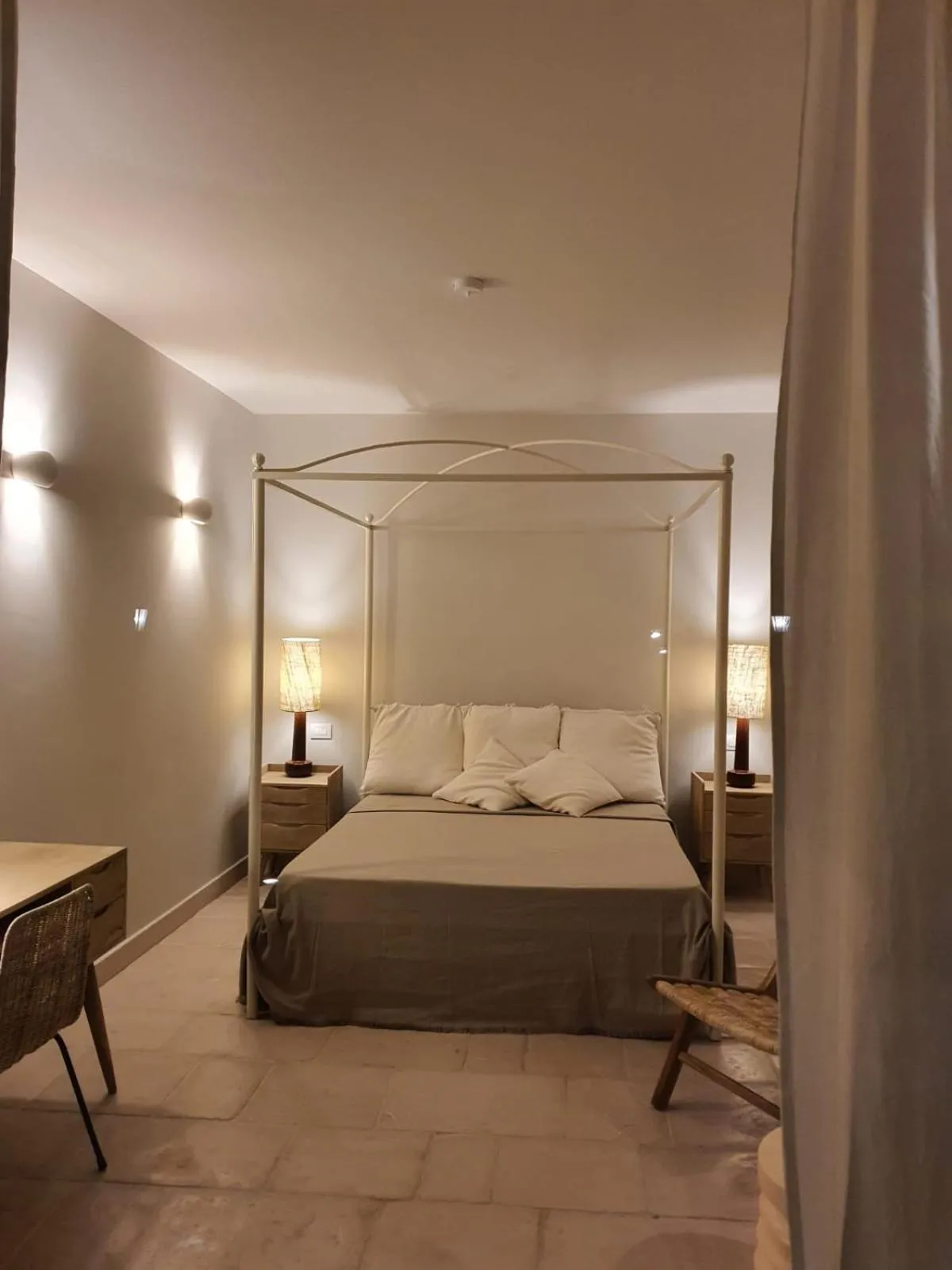 Bed in B&B Antico Ulivo