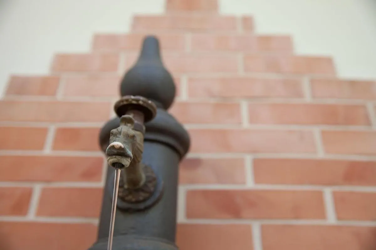 Decorative detail in B&B Antico Ulivo